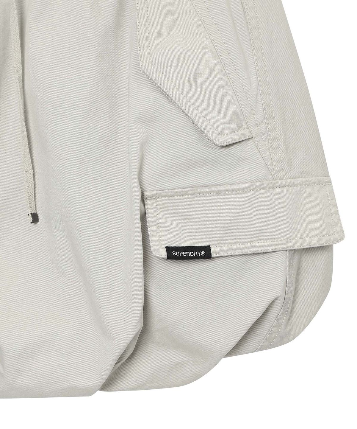 슈퍼드라이(SUPERDRY) 우먼스 카고 벌룬 미니 스커트 베이지 SDFLKCQ51BEG