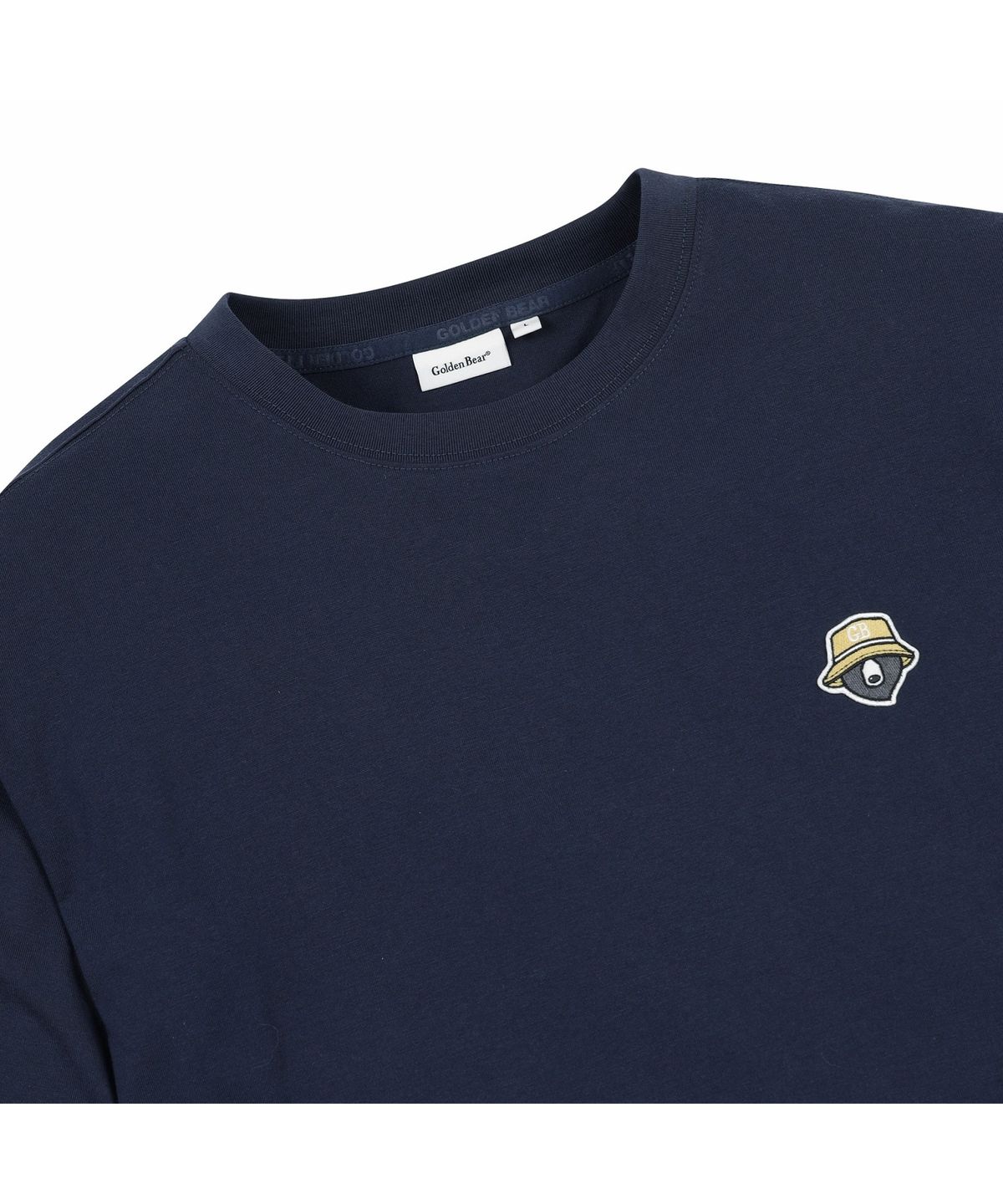 골든베어(GOLDEN BEAR) (U) Essential Half-Sleeve T-shirt G4TAM26102NYX
