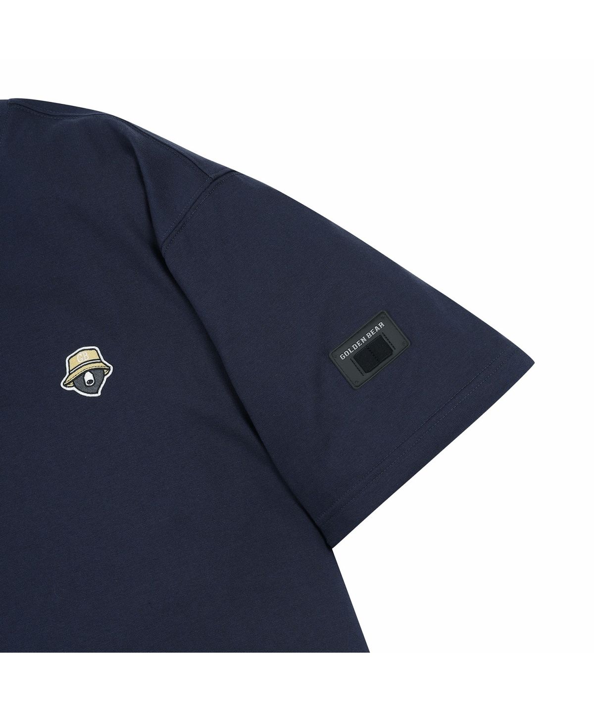 골든베어(GOLDEN BEAR) (U) Essential Half-Sleeve T-shirt G4TAM26102NYX