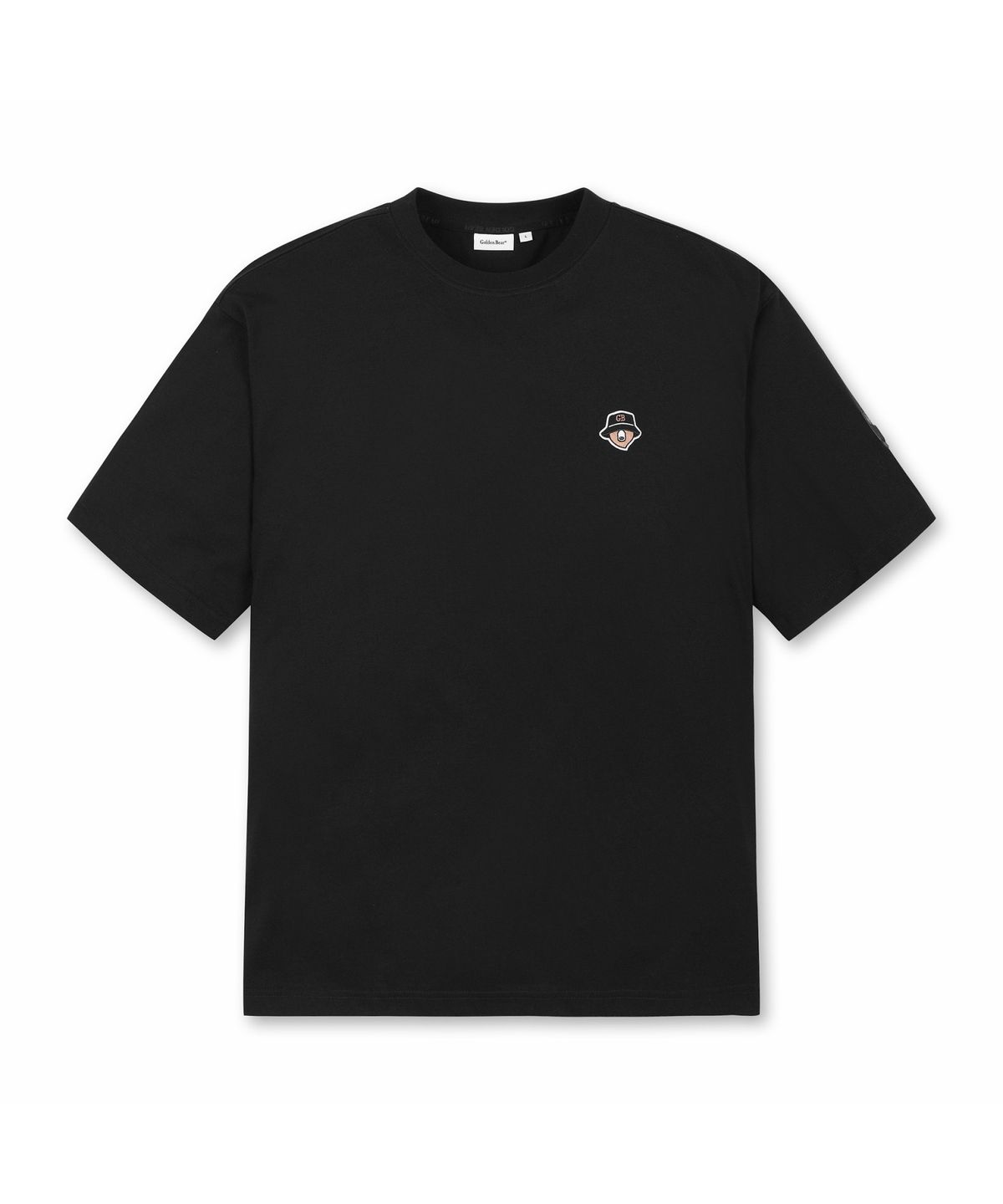 골든베어(GOLDEN BEAR) (U) Essential Half-Sleeve T-shirt G4TAM26102BKX