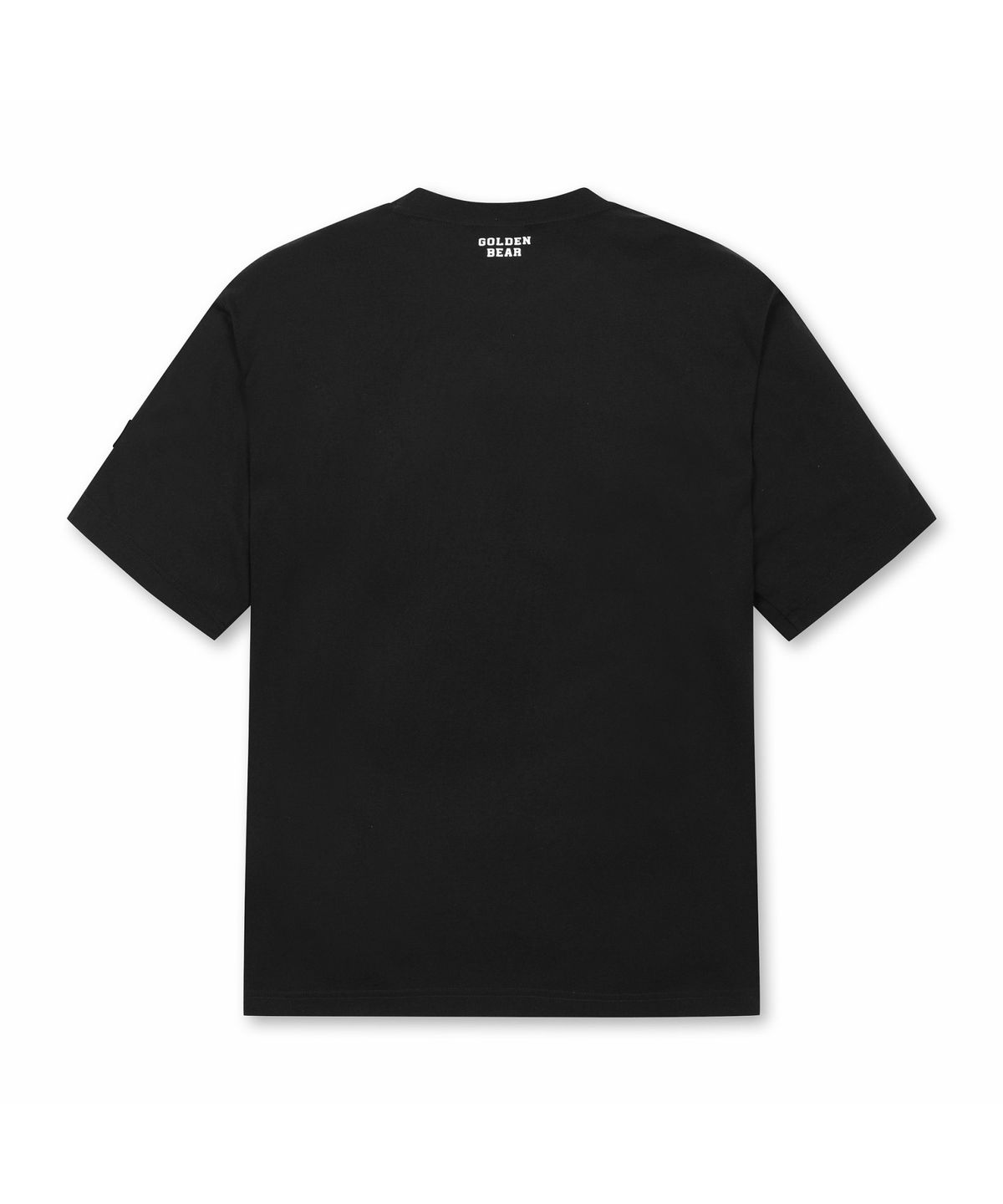 골든베어(GOLDEN BEAR) (U) Essential Half-Sleeve T-shirt G4TAM26102BKX