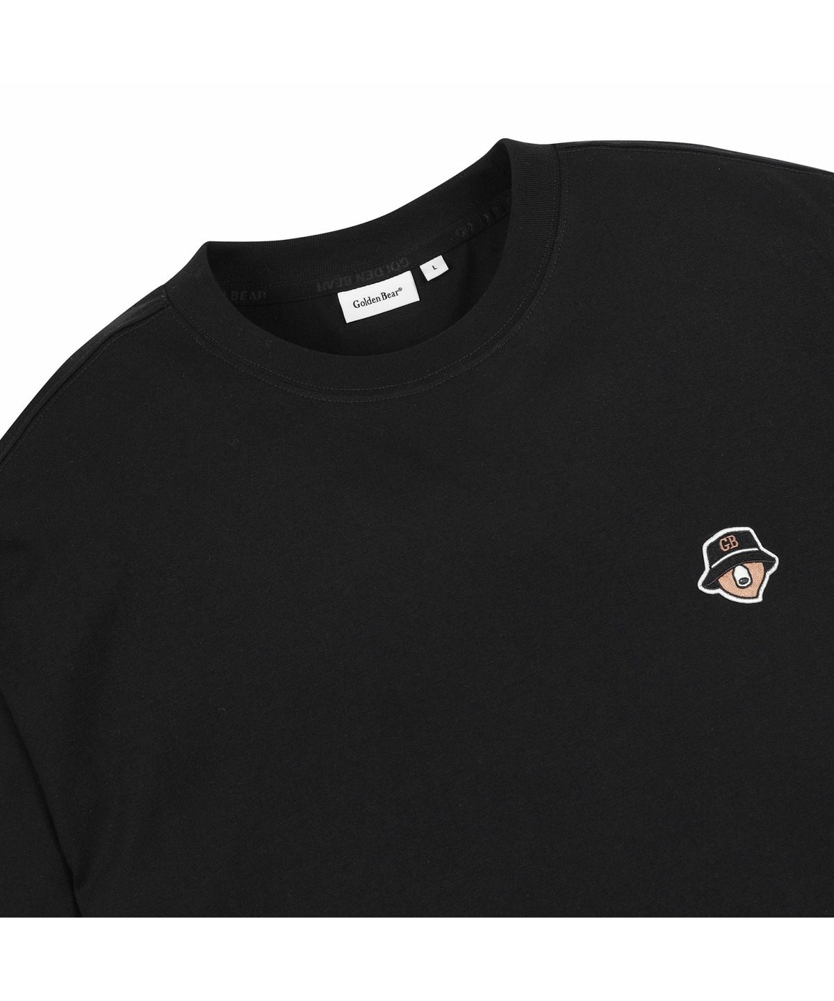 골든베어(GOLDEN BEAR) (U) Essential Half-Sleeve T-shirt G4TAM26102BKX