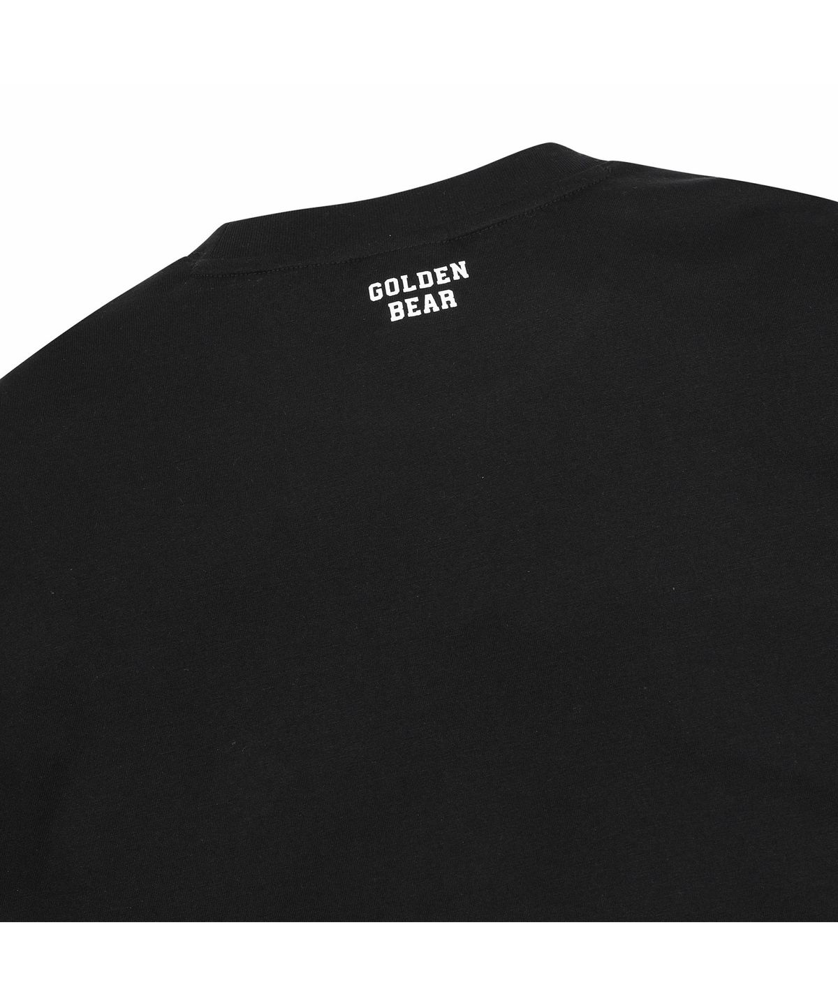 골든베어(GOLDEN BEAR) (U) Essential Half-Sleeve T-shirt G4TAM26102BKX
