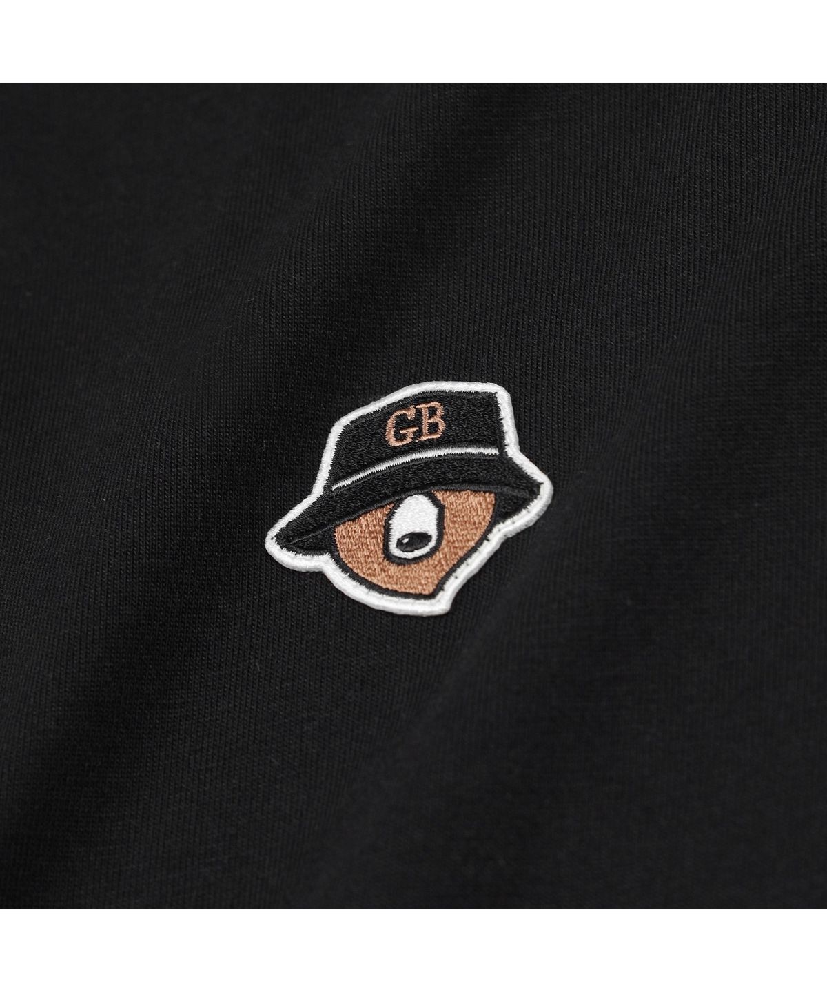 골든베어(GOLDEN BEAR) (U) Essential Half-Sleeve T-shirt G4TAM26102BKX