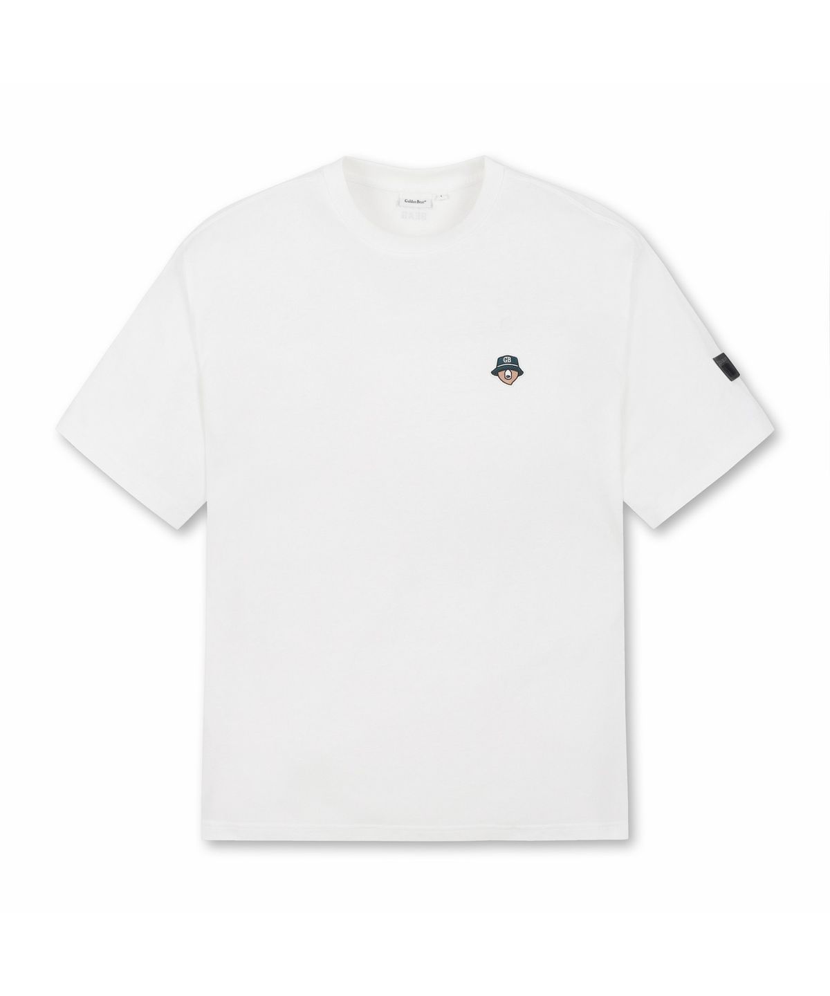 골든베어(GOLDEN BEAR) (U) Essential Half-Sleeve T-shirt G4TAM26102WHX