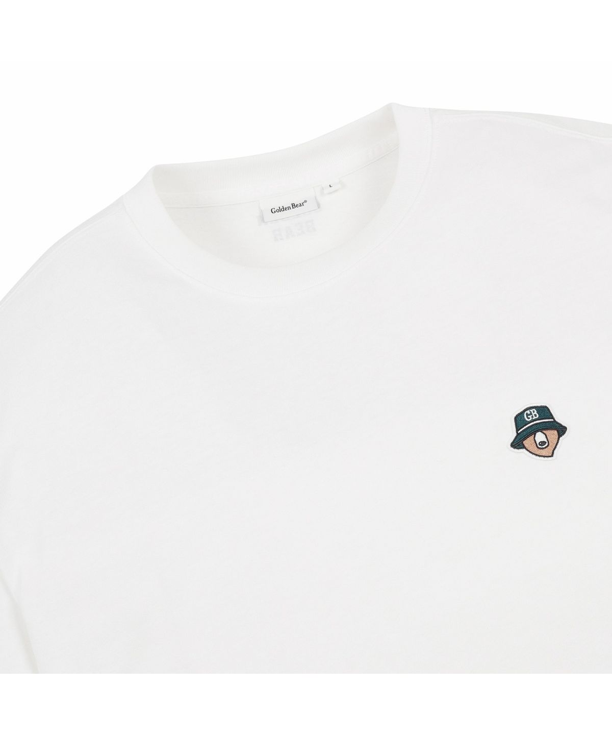 골든베어(GOLDEN BEAR) (U) Essential Half-Sleeve T-shirt G4TAM26102WHX