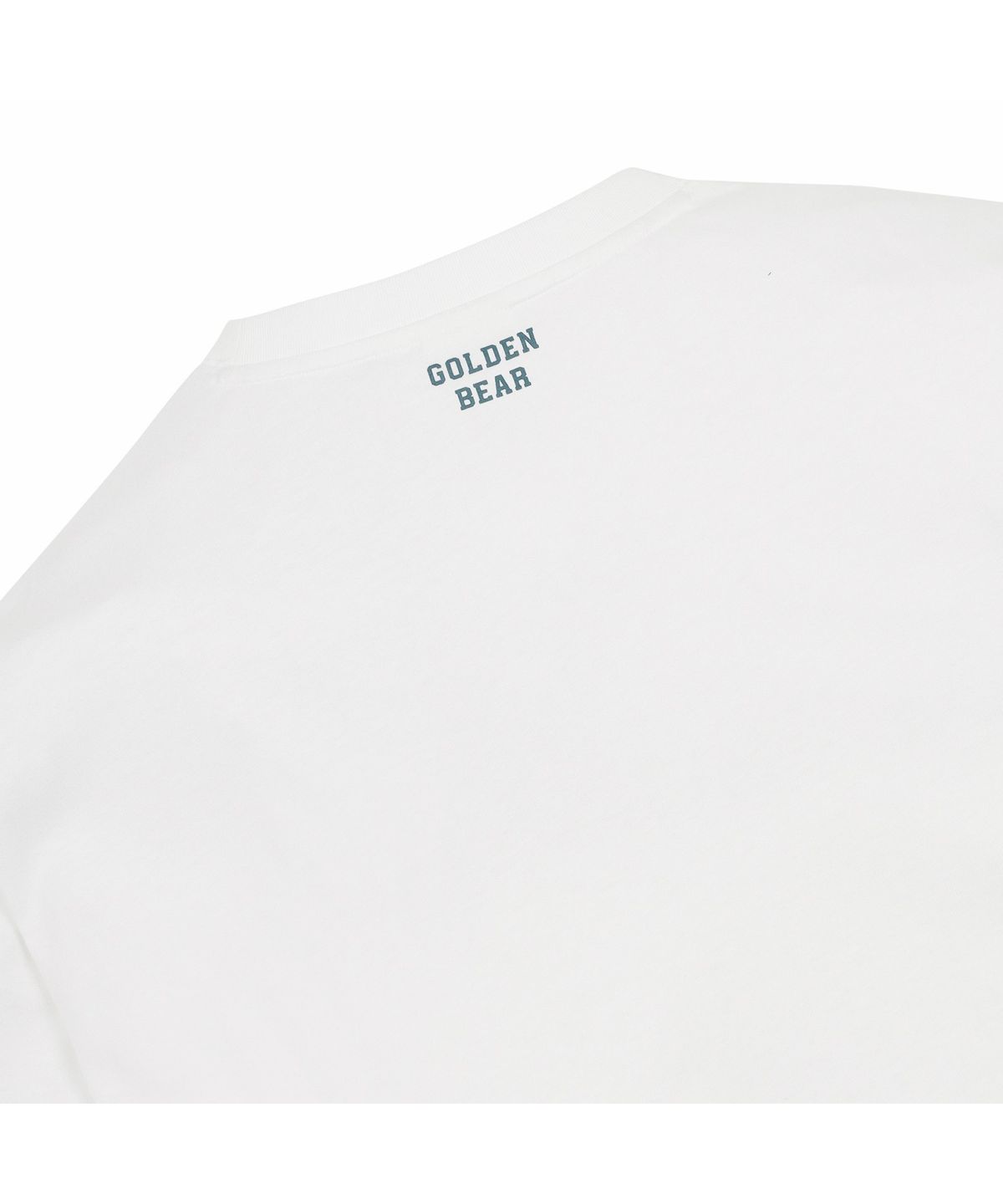 골든베어(GOLDEN BEAR) (U) Essential Half-Sleeve T-shirt G4TAM26102WHX