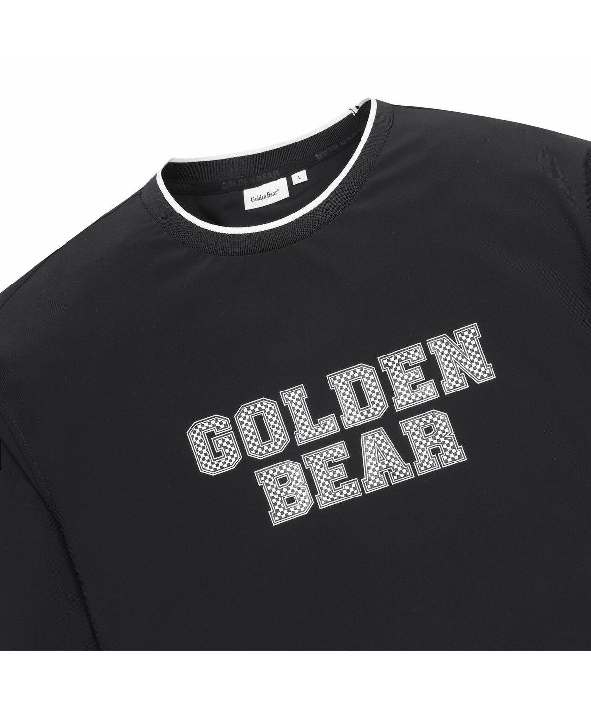 골든베어(GOLDEN BEAR) (U) Essential Cool touch T-shirt G4TAM26301BKX