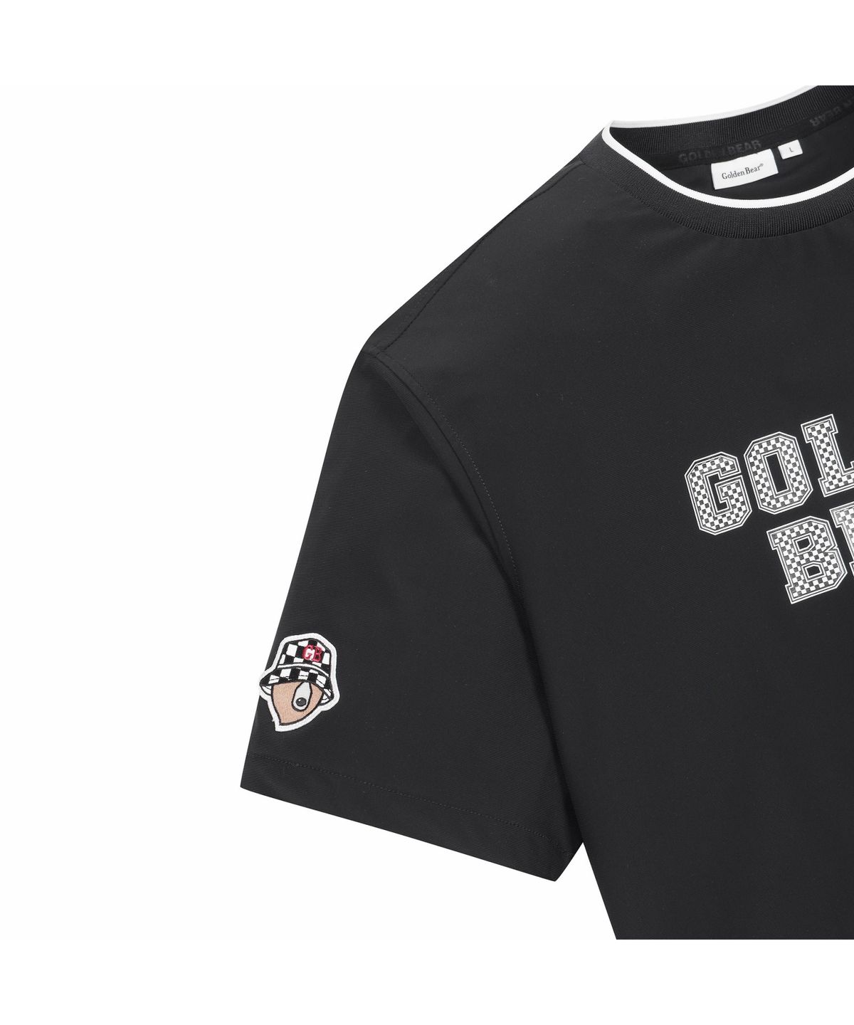 골든베어(GOLDEN BEAR) (U) Essential Cool touch T-shirt G4TAM26301BKX