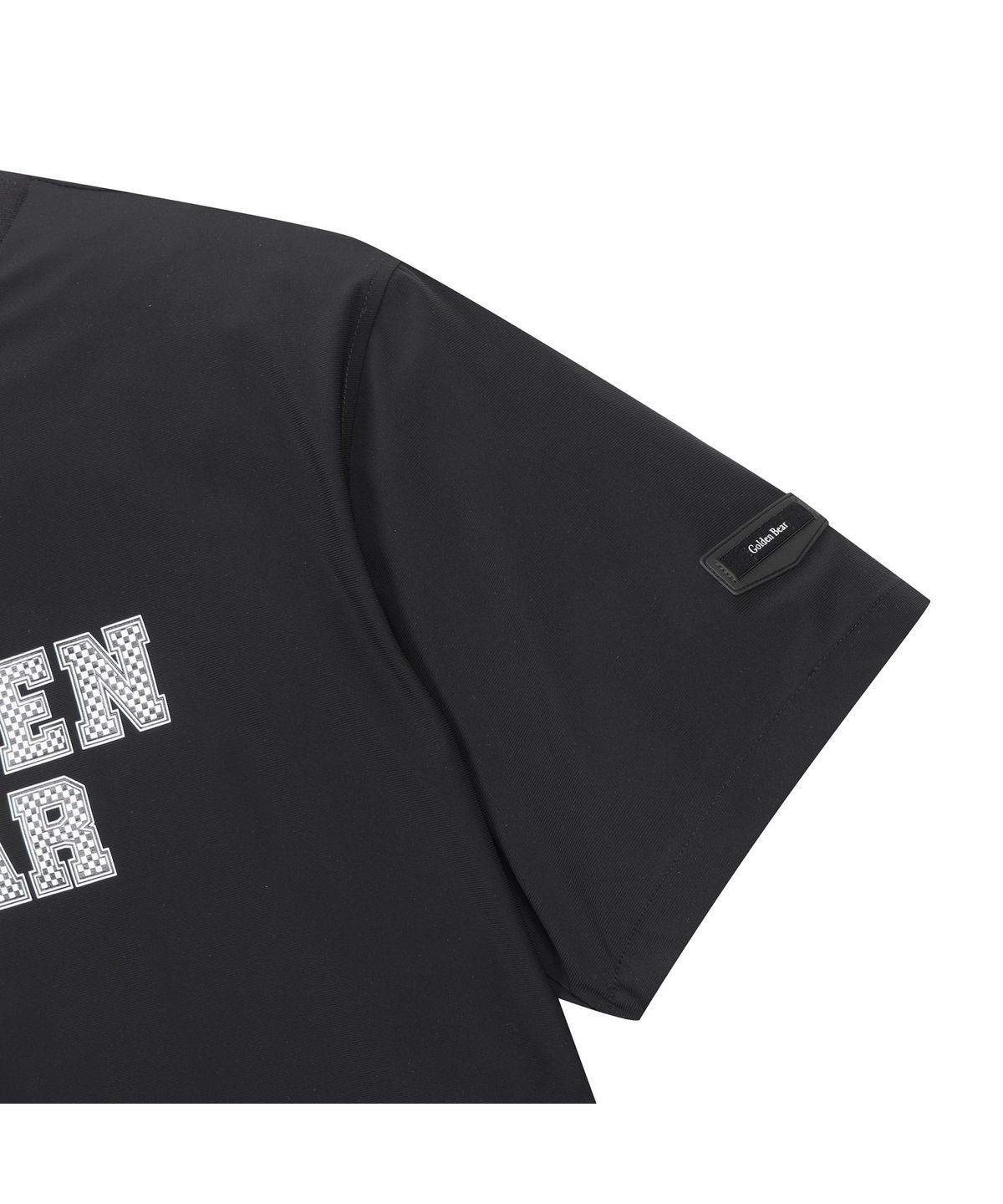 골든베어(GOLDEN BEAR) (U) Essential Cool touch T-shirt G4TAM26301BKX