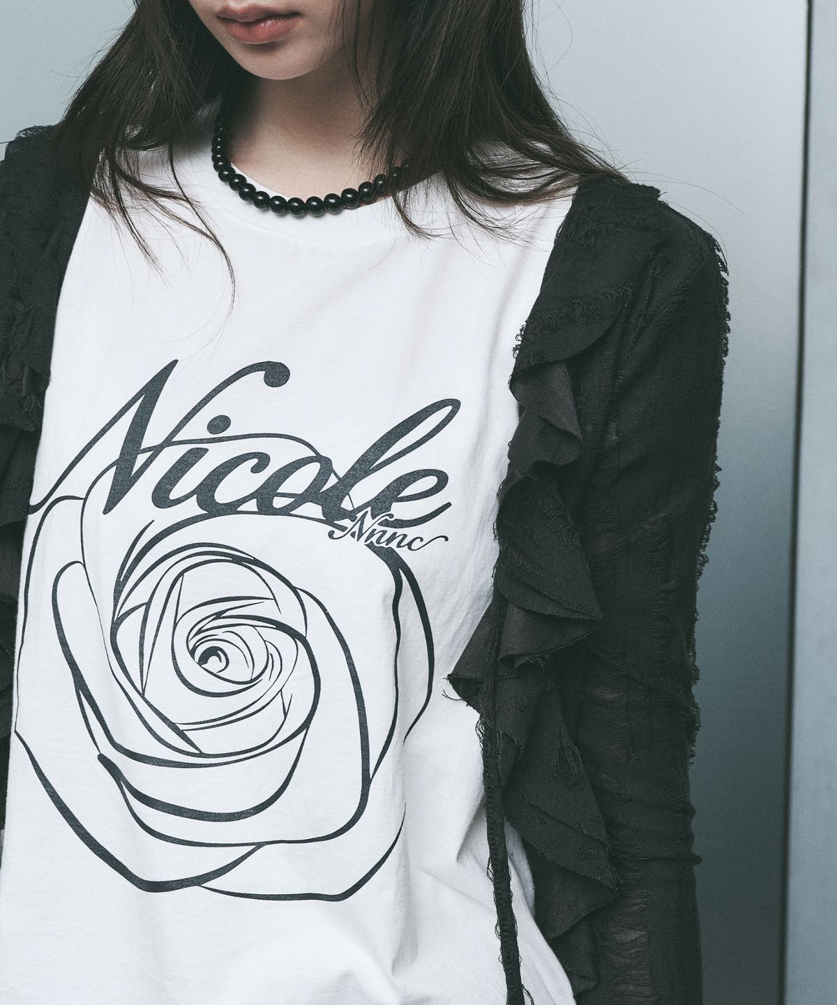 닉앤니콜(NICK&NICOLE) NICOLE ROSE SLEEVE TOP_17 COLOR