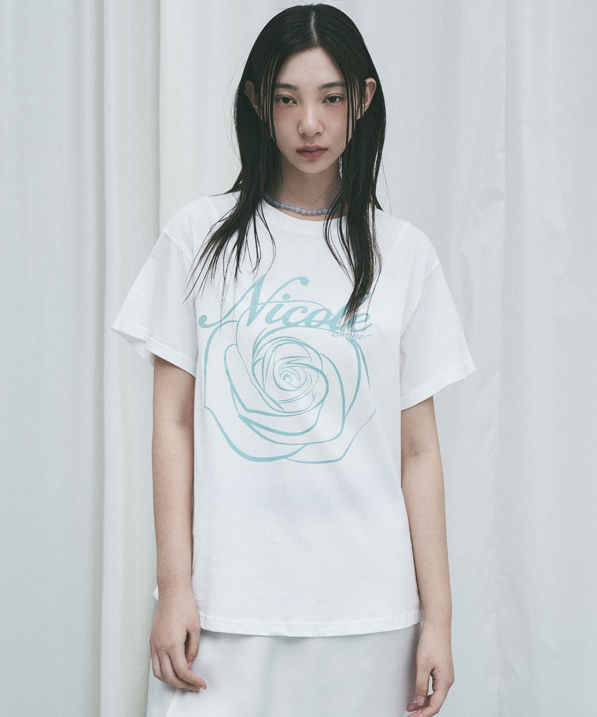 닉앤니콜(NICK&NICOLE) NICOLE ROSE SLEEVE TOP_17 COLOR