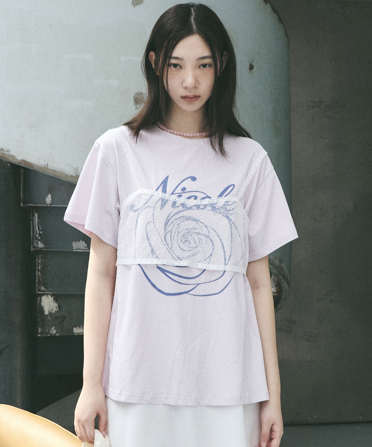 닉앤니콜(NICK&NICOLE) NICOLE ROSE SLEEVE TOP_17 COLOR