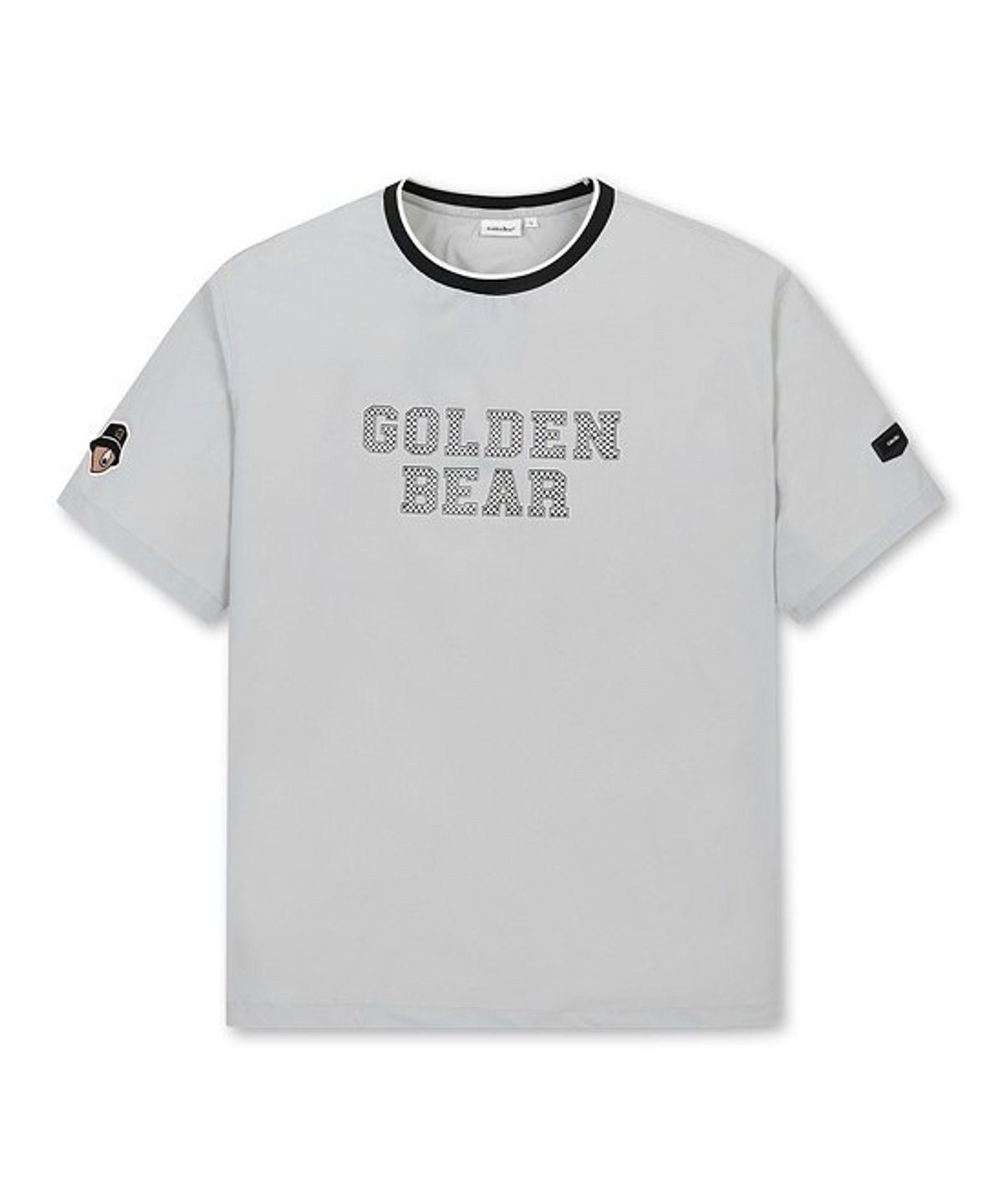 골든베어(GOLDEN BEAR) (U) Essential Cool touch T-shirt G4TAM26301GYX