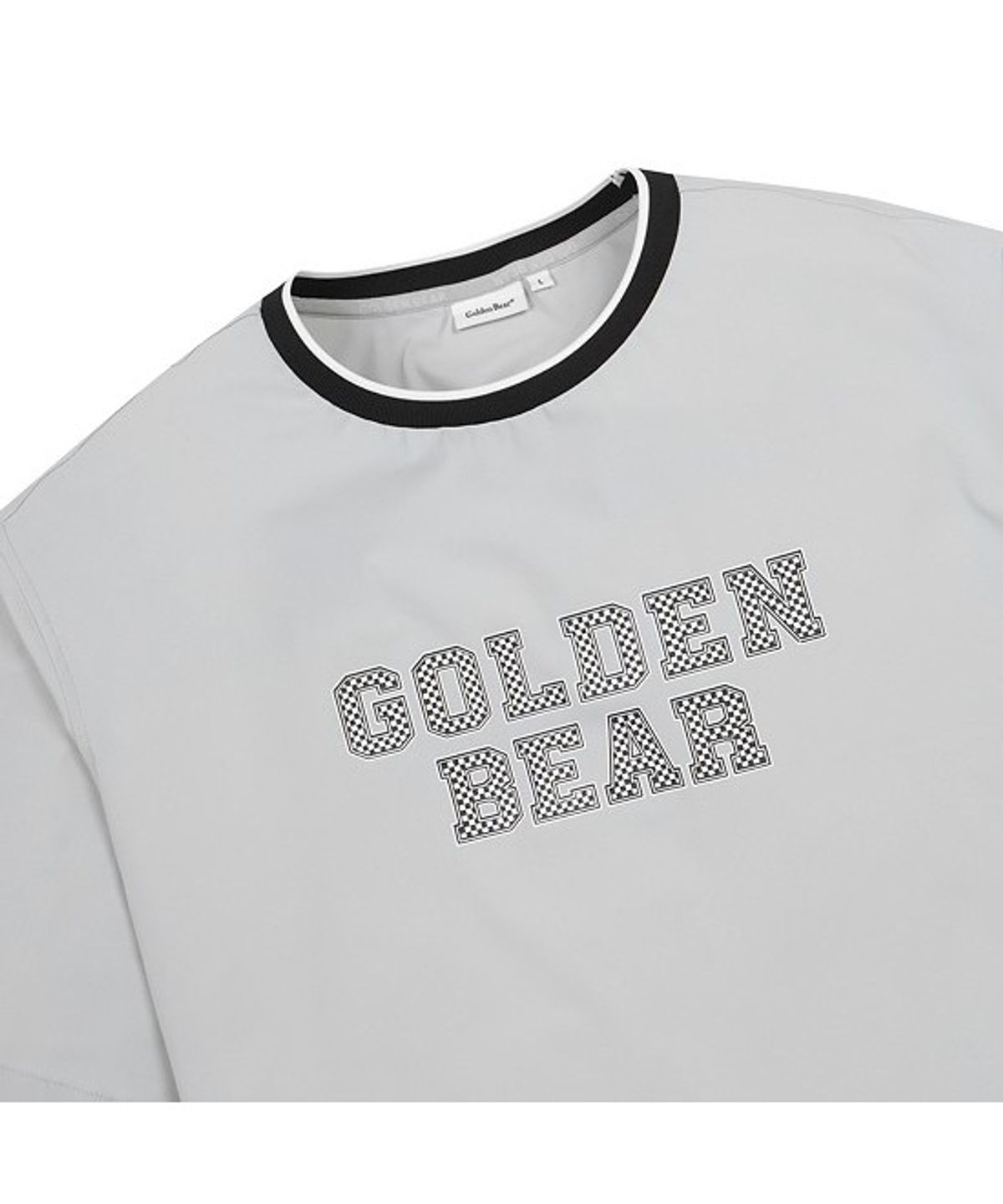골든베어(GOLDEN BEAR) (U) Essential Cool touch T-shirt G4TAM26301GYX