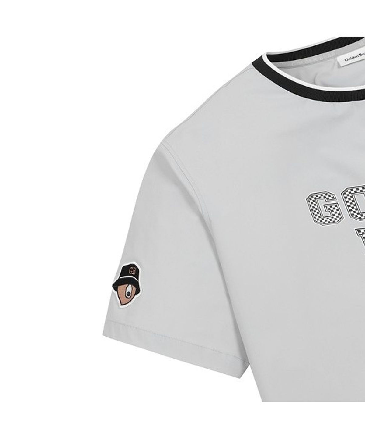 골든베어(GOLDEN BEAR) (U) Essential Cool touch T-shirt G4TAM26301GYX