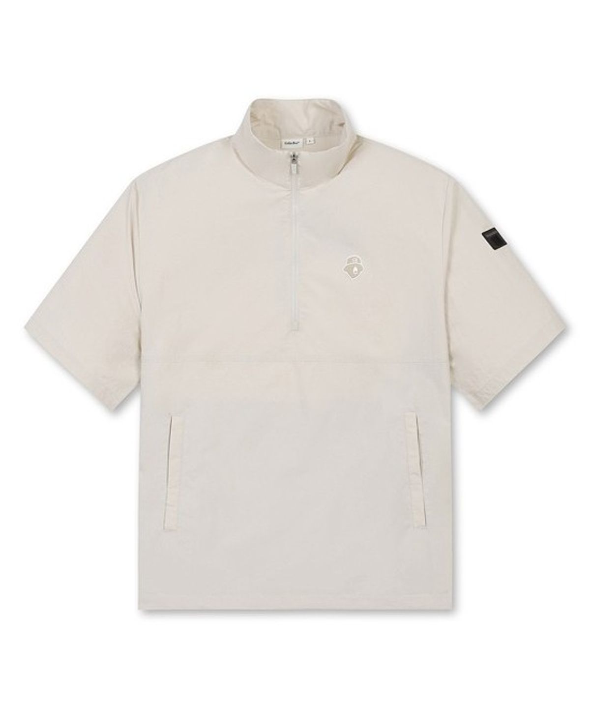 골든베어(GOLDEN BEAR) (U) Nylon Stand Collar Anorak G4UAM26201BEX