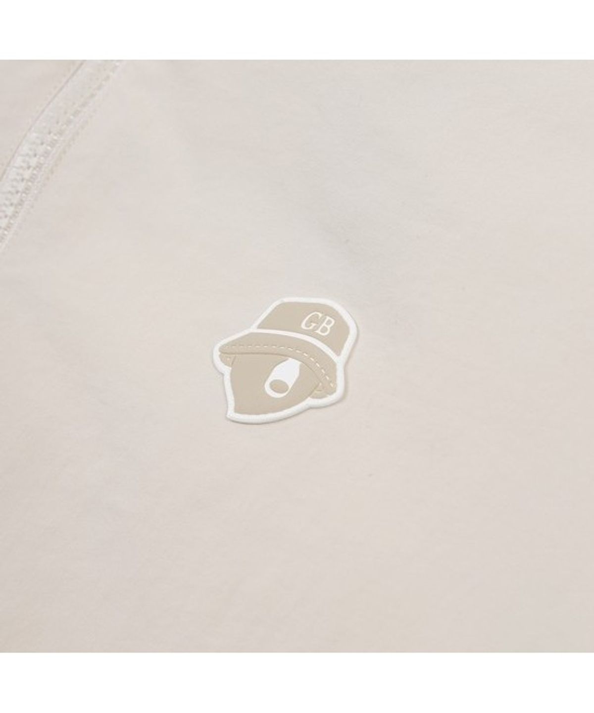 골든베어(GOLDEN BEAR) (U) Nylon Stand Collar Anorak G4UAM26201BEX