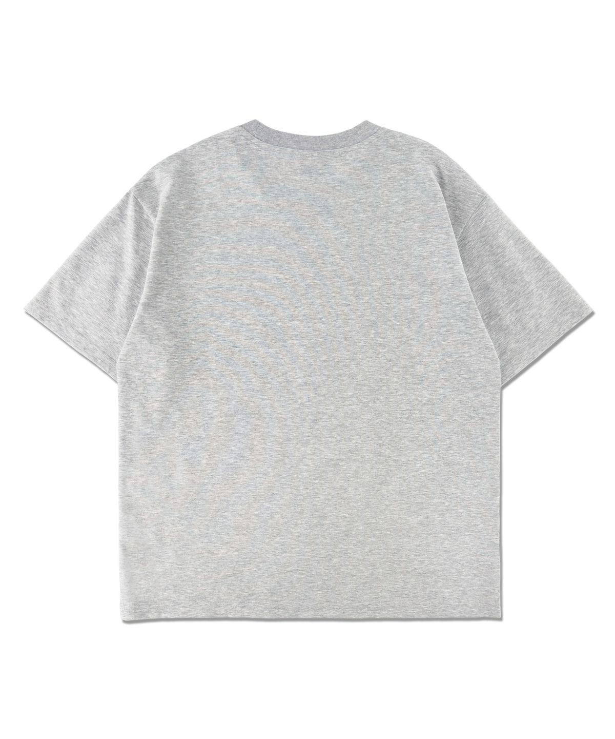 어노이드(ANNOYED) 스마일 로고 반팔티 LQ7TU436_MELANGE GREY