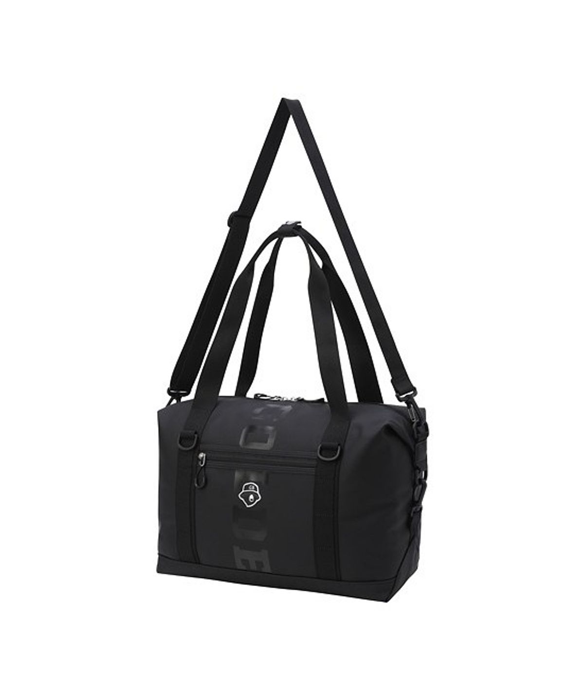 골든베어(GOLDEN BEAR) (U) Faux leather Boston Bag G6BOX26111BKX