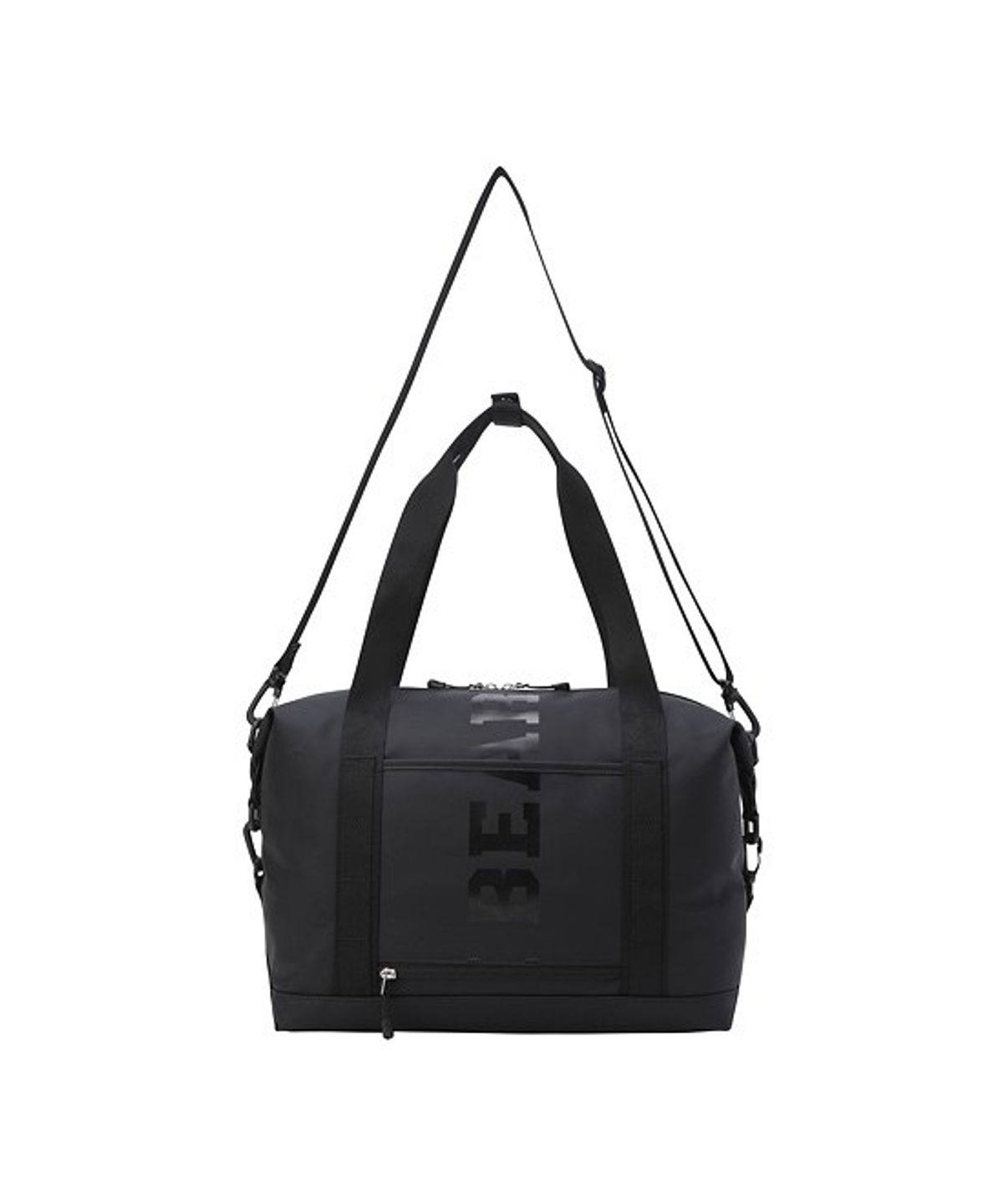골든베어(GOLDEN BEAR) (U) Faux leather Boston Bag G6BOX26111BKX