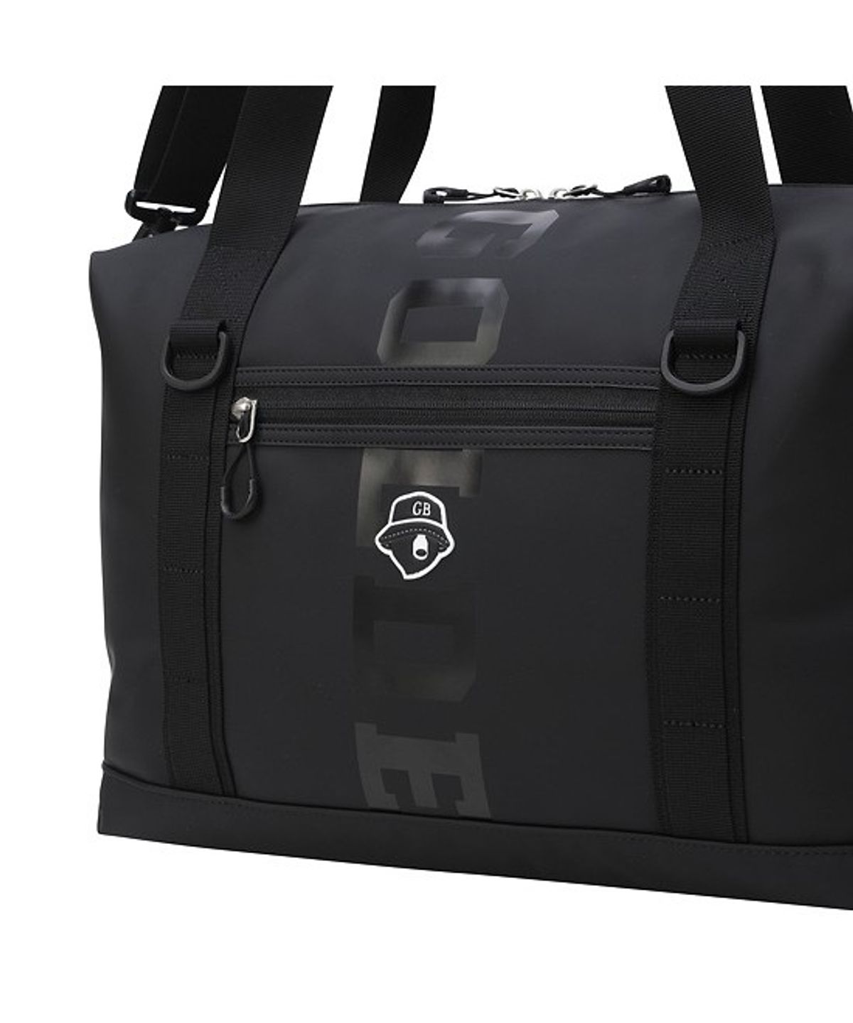 골든베어(GOLDEN BEAR) (U) Faux leather Boston Bag G6BOX26111BKX