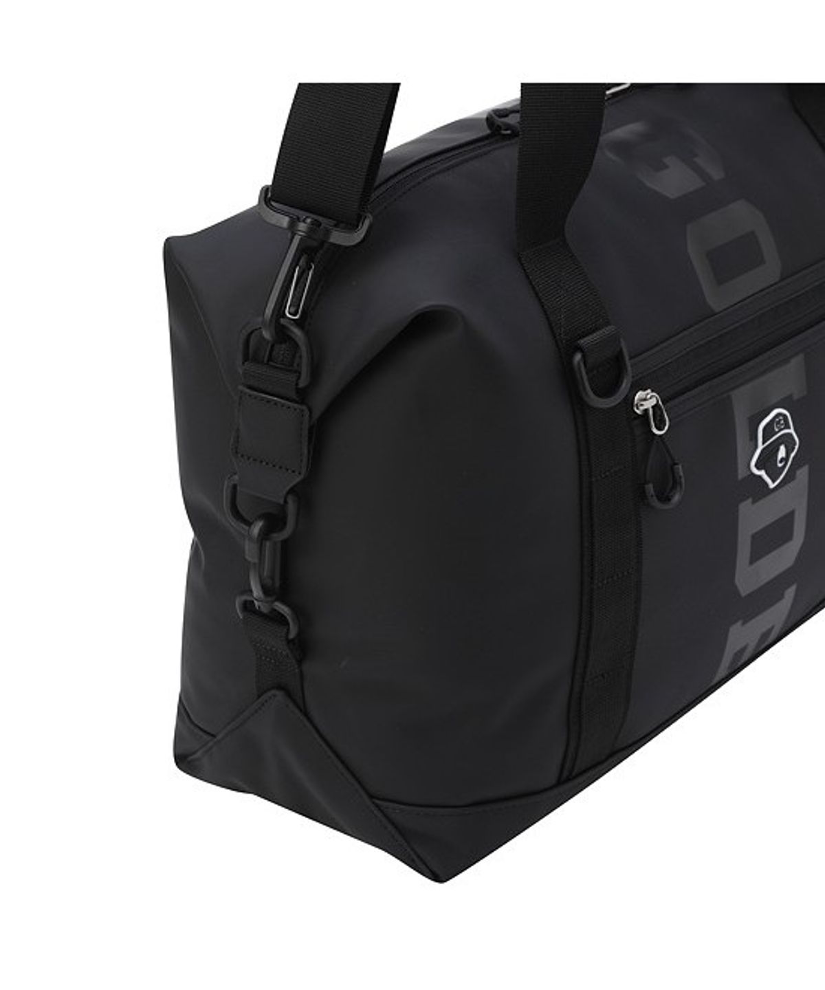 골든베어(GOLDEN BEAR) (U) Faux leather Boston Bag G6BOX26111BKX