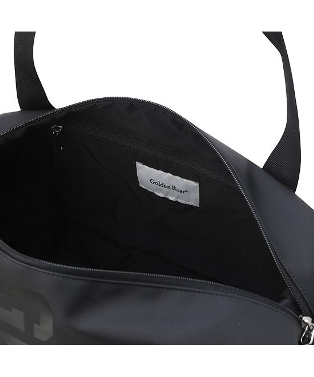 골든베어(GOLDEN BEAR) (U) Faux leather Boston Bag G6BOX26111BKX