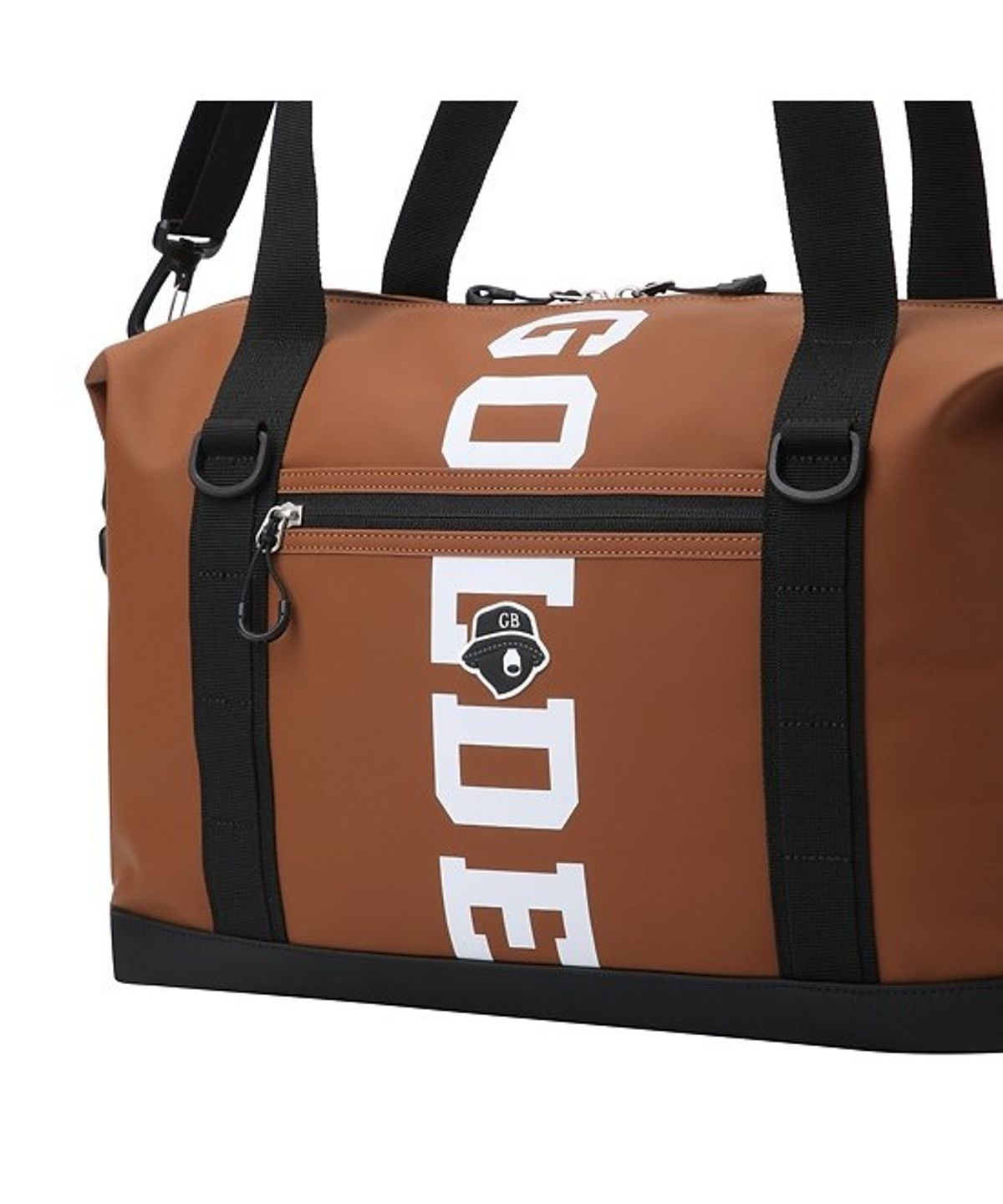 골든베어(GOLDEN BEAR) (U) Faux leather Boston Bag G6BOX26111BRX