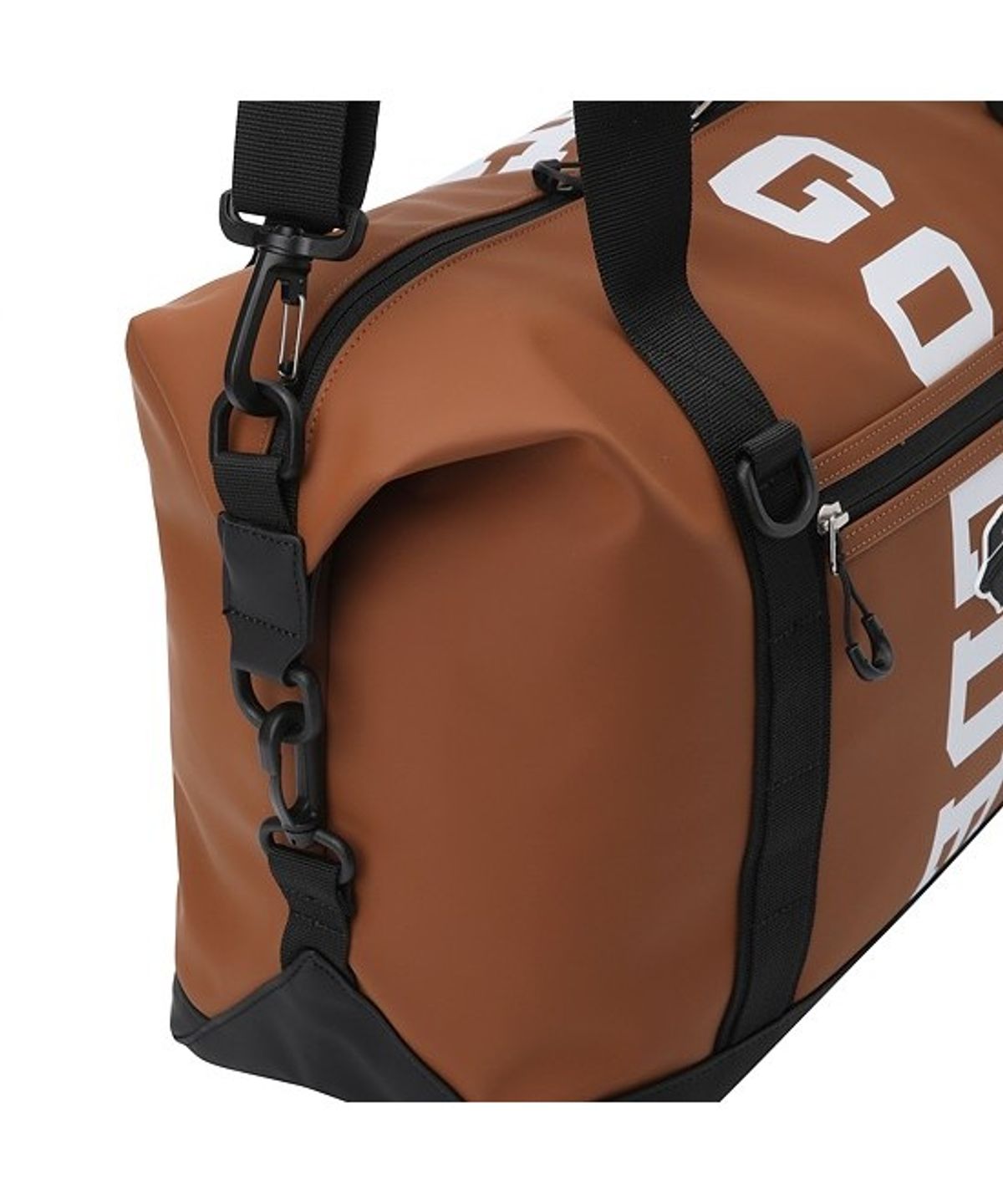 골든베어(GOLDEN BEAR) (U) Faux leather Boston Bag G6BOX26111BRX