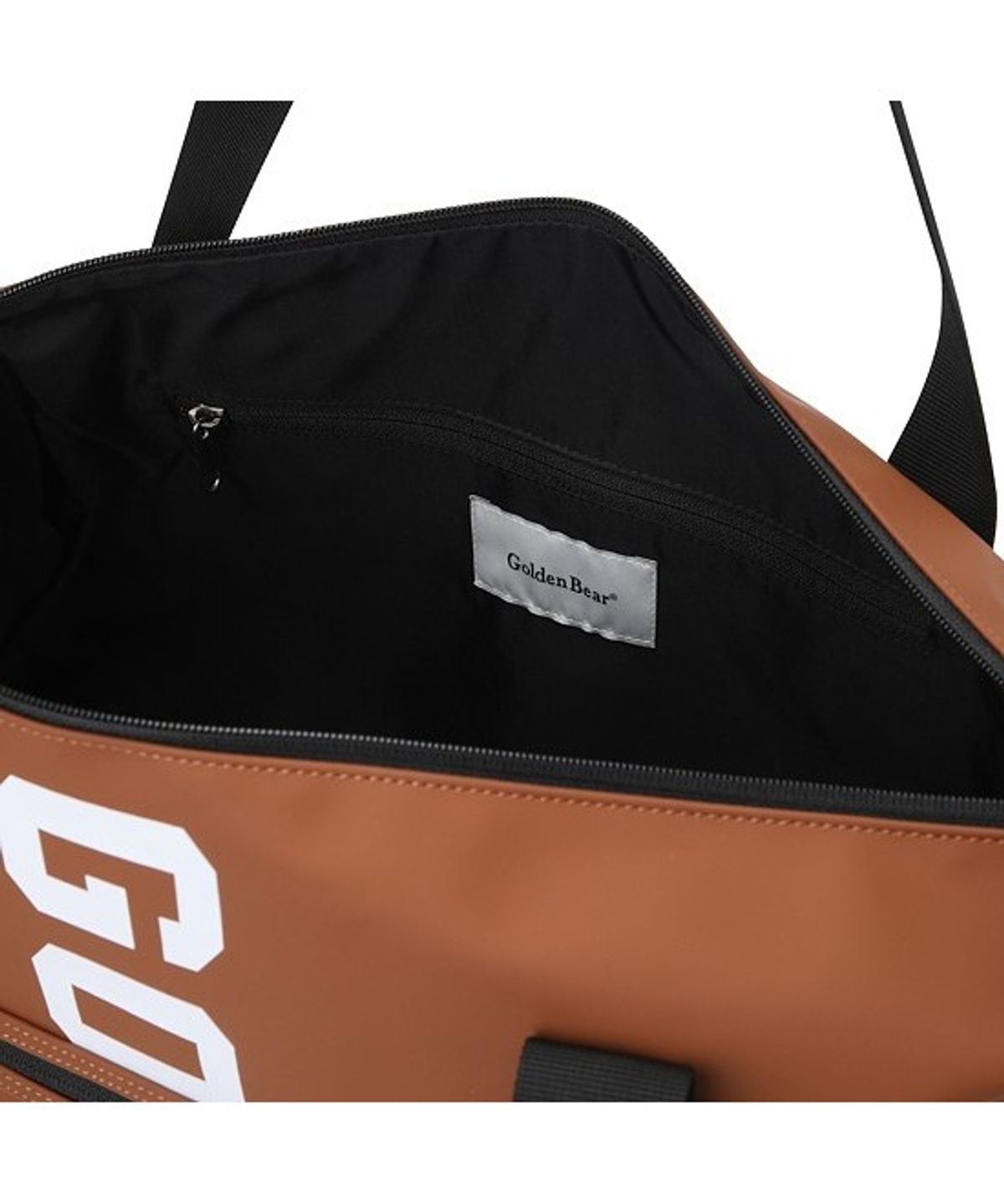 골든베어(GOLDEN BEAR) (U) Faux leather Boston Bag G6BOX26111BRX