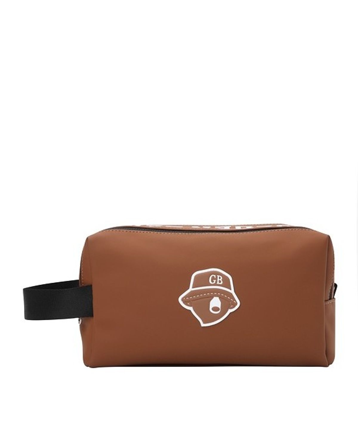 골든베어(GOLDEN BEAR) (U) Dual-Zip Multi Pouch  G6BAX26141BRX