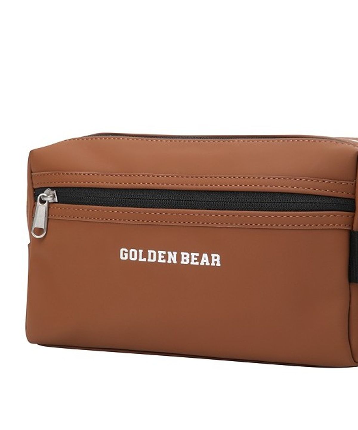 골든베어(GOLDEN BEAR) (U) Dual-Zip Multi Pouch  G6BAX26141BRX