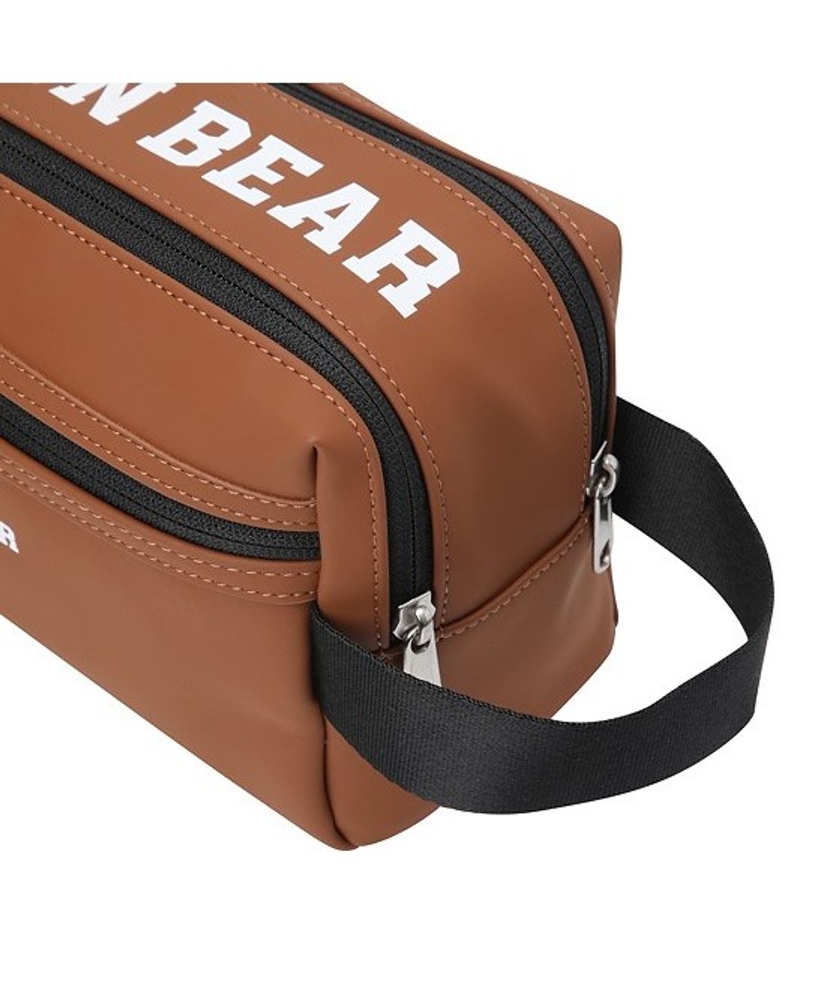 골든베어(GOLDEN BEAR) (U) Dual-Zip Multi Pouch  G6BAX26141BRX