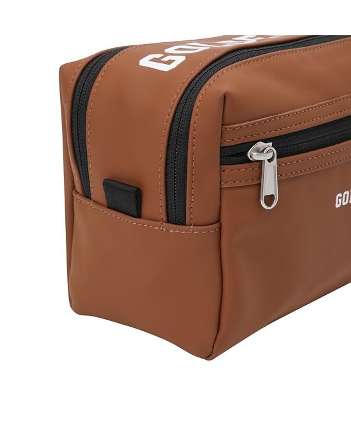 골든베어(GOLDEN BEAR) (U) Dual-Zip Multi Pouch  G6BAX26141BRX