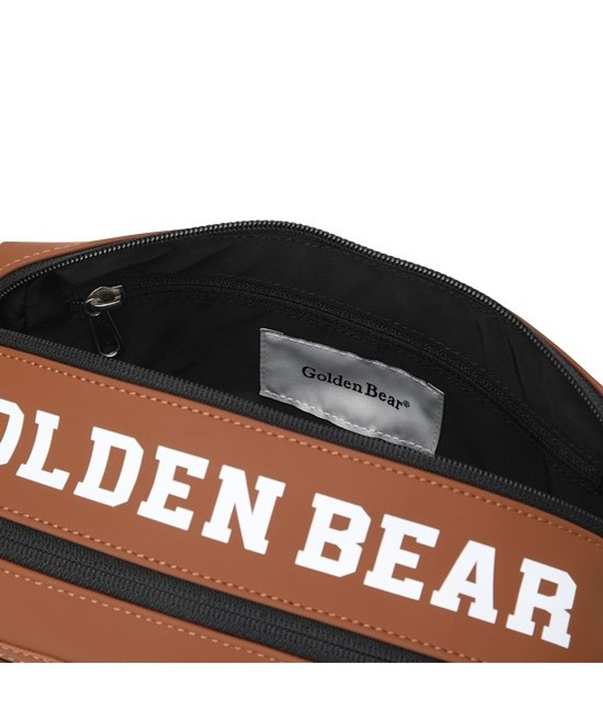 골든베어(GOLDEN BEAR) (U) Dual-Zip Multi Pouch  G6BAX26141BRX