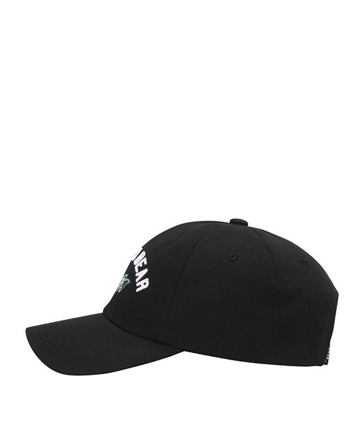 골든베어(GOLDEN BEAR) (U) Essential Flag Logo Ball Cap G6RAX26201BKX