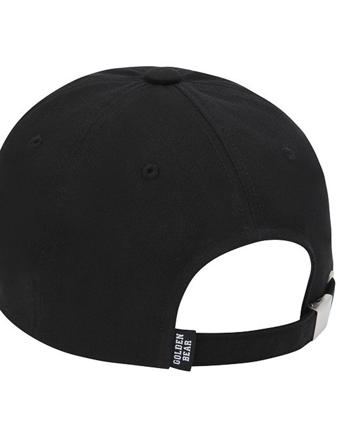 골든베어(GOLDEN BEAR) (U) Essential Flag Logo Ball Cap G6RAX26201BKX