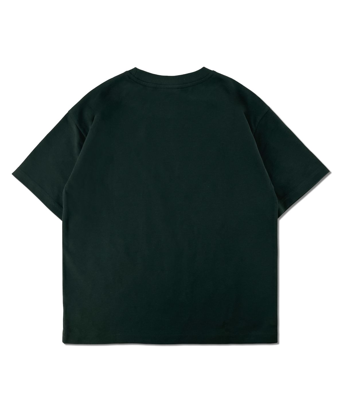 어노이드(ANNOYED) 스마일 로고 반팔티 LQ7TU436_DARK GREEN