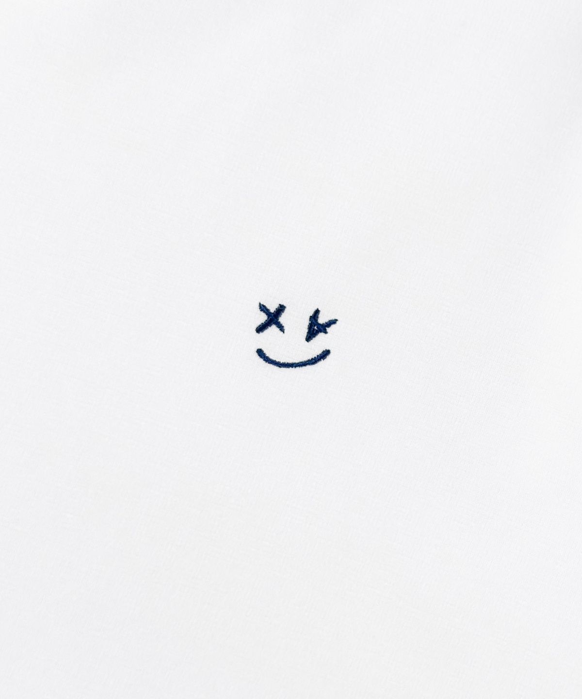 어노이드(ANNOYED) 스마일 로고 반팔티 LQ7TU436_WHITE