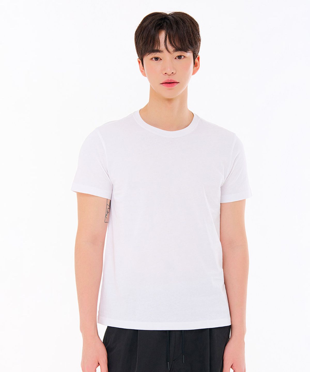 체이스컬트(CHASECULT) 공용 2PACK 반팔 티셔츠-FDZU8288A01