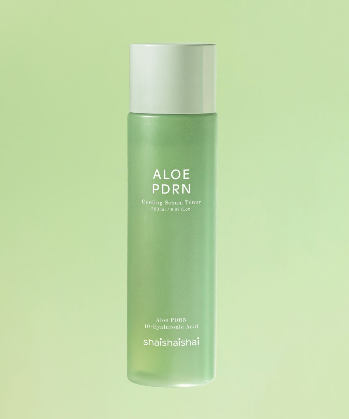 샤이샤이샤이(SHAISHAISHAI) 알로에 피디알엔 쿨링 세범 토너 200ml