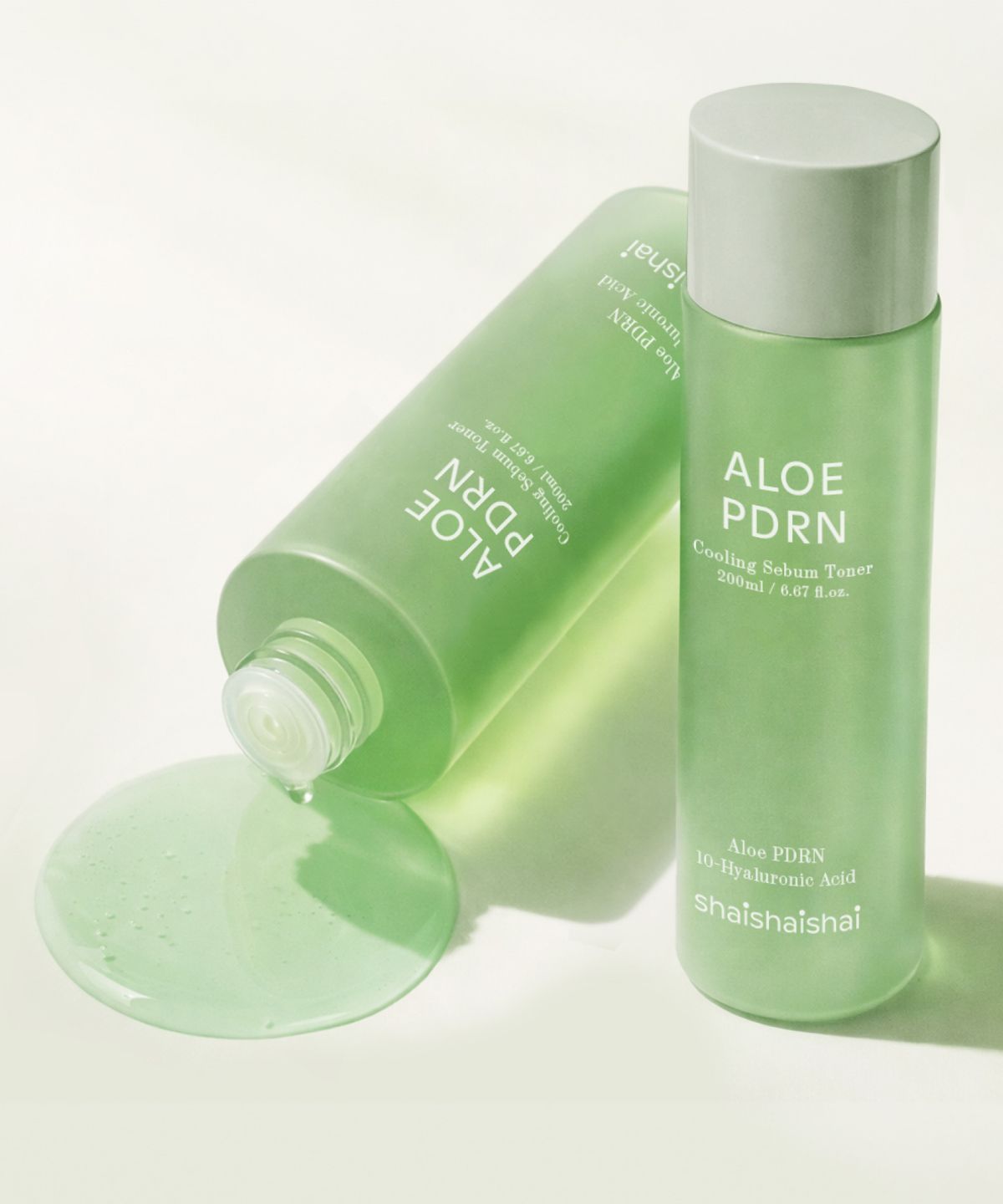 샤이샤이샤이(SHAISHAISHAI) 알로에 피디알엔 쿨링 세범 토너 200ml