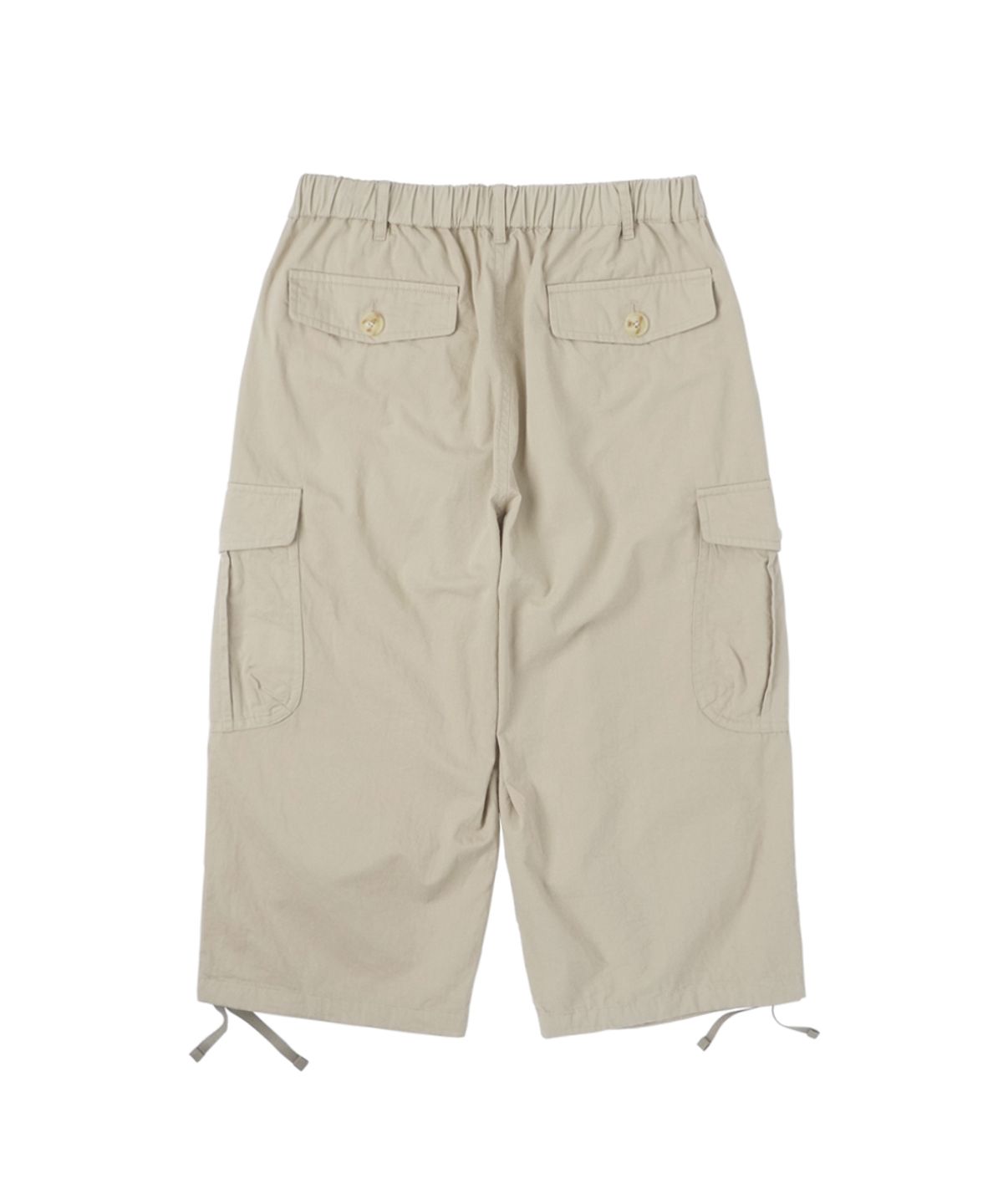 써넥트(SUNNECT) Cargo Capri Pant - Beige