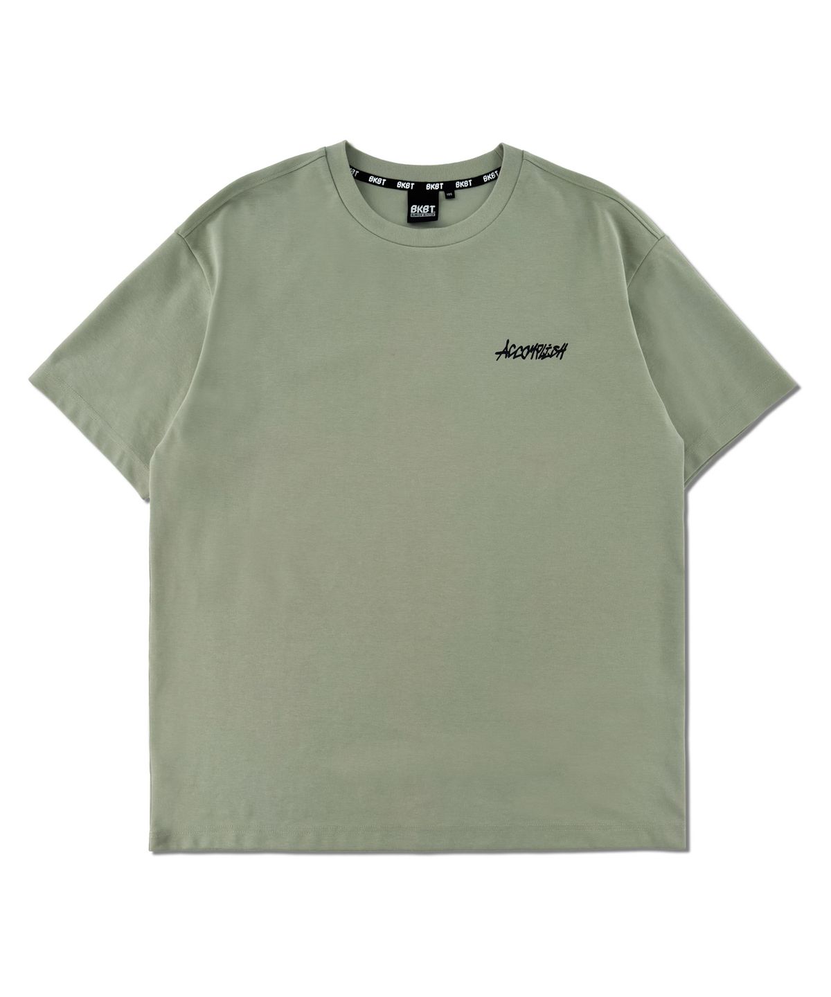 벙커버스터(BUNKERBUSTER) 어컴플리쉬 드로잉 반팔티 MQ2TU246_LIGHT KHAKI