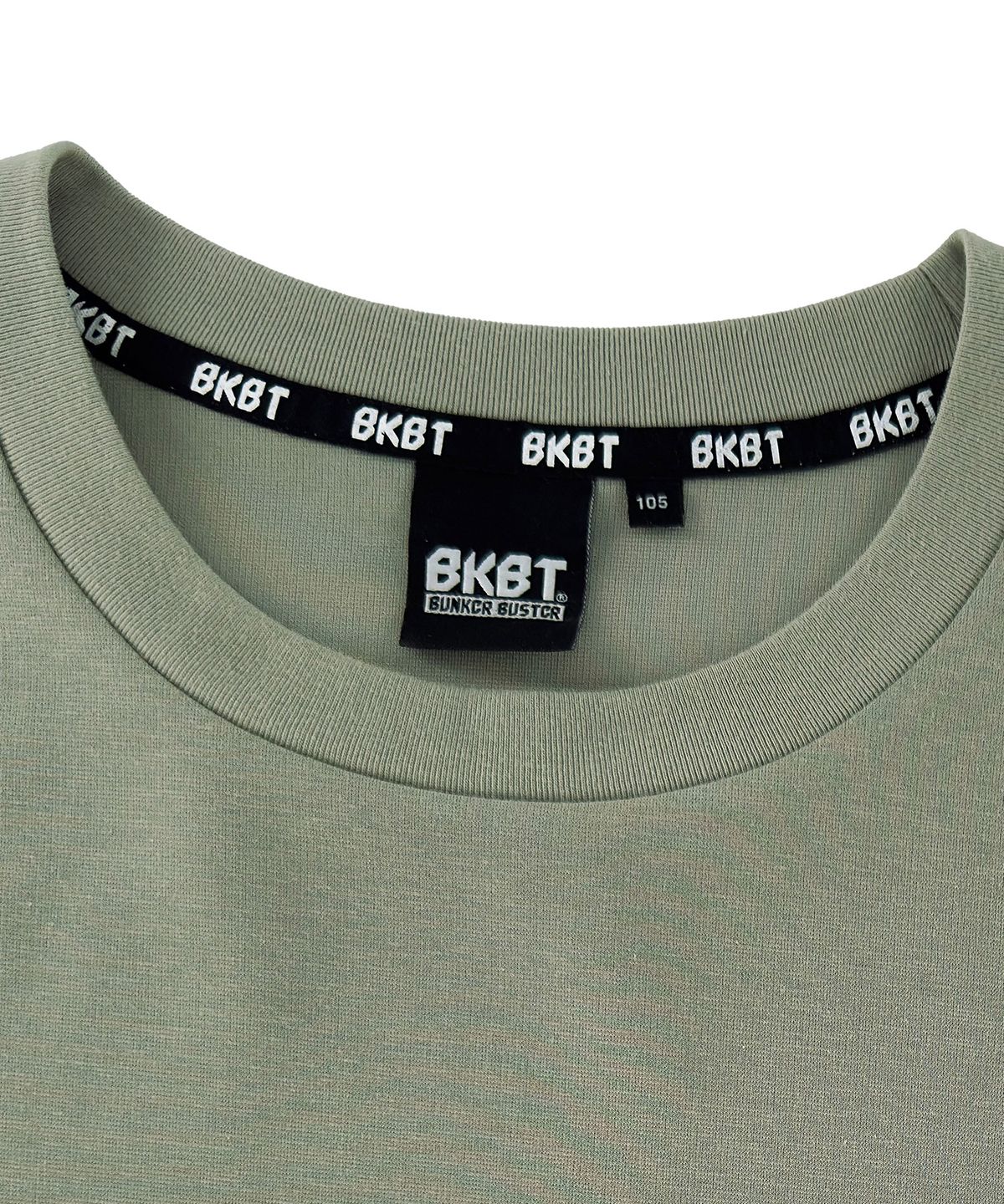벙커버스터(BUNKERBUSTER) 어컴플리쉬 드로잉 반팔티 MQ2TU246_LIGHT KHAKI