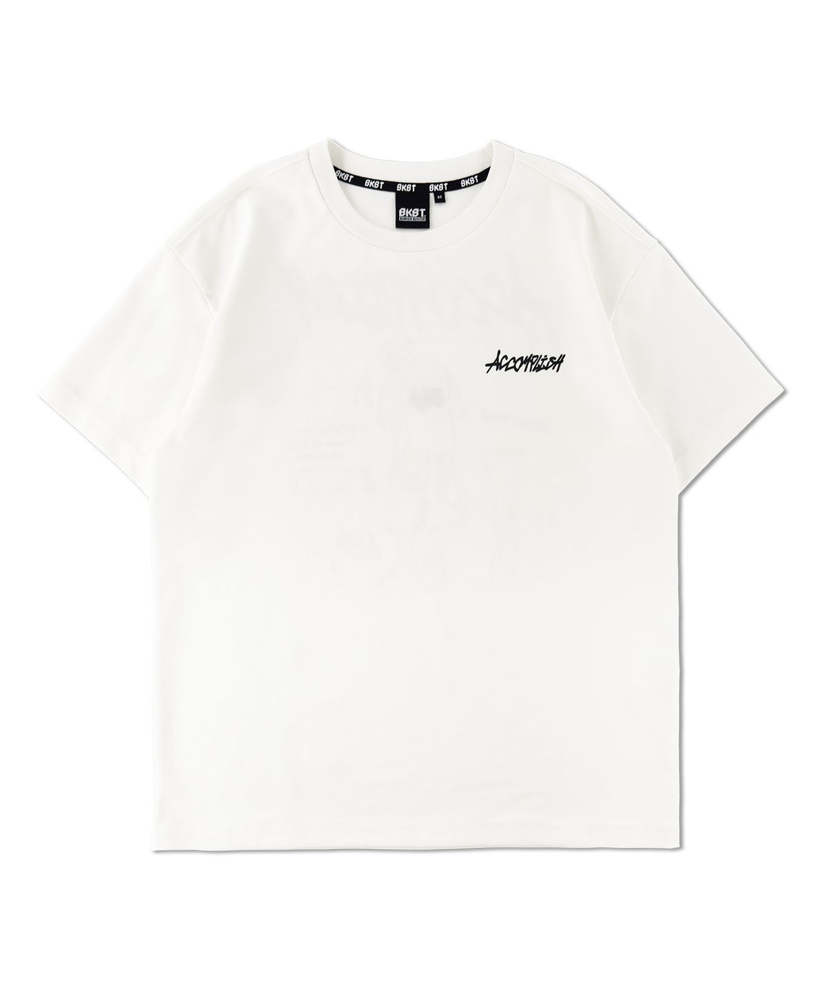벙커버스터(BUNKERBUSTER) 어컴플리쉬 드로잉 반팔티 MQ2TU246_OFF WHITE