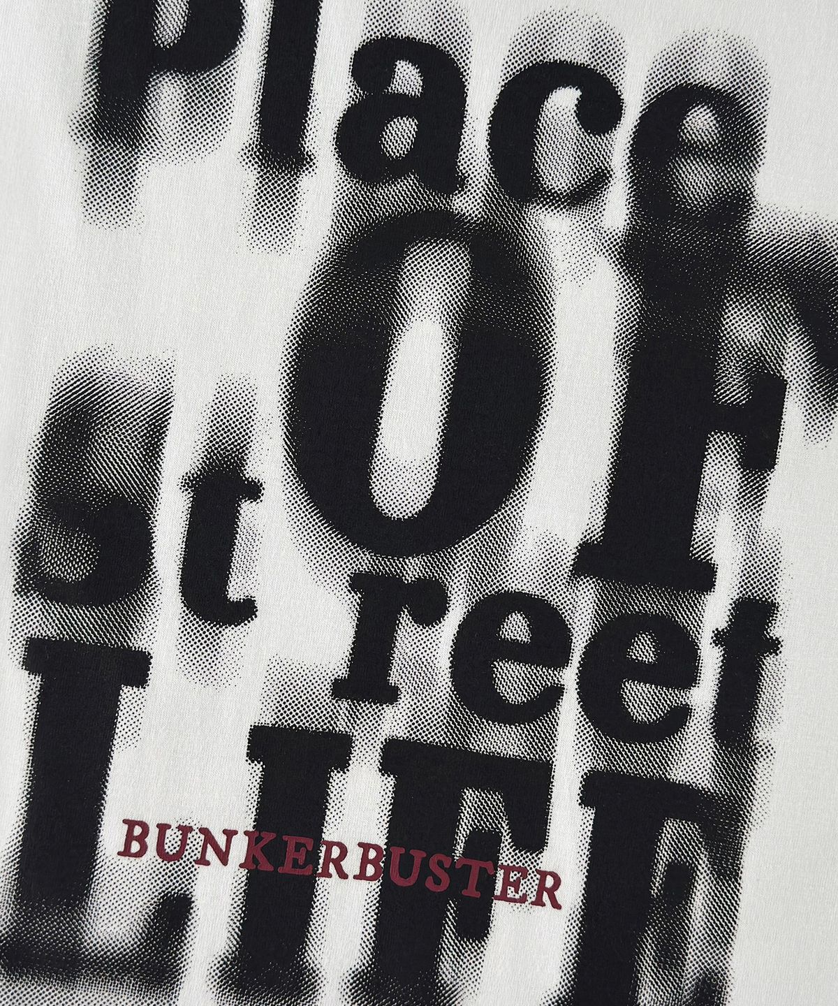 벙커버스터(BUNKERBUSTER) 페이드 타이포 레글런 반팔티 MQ2TU257_BLACK