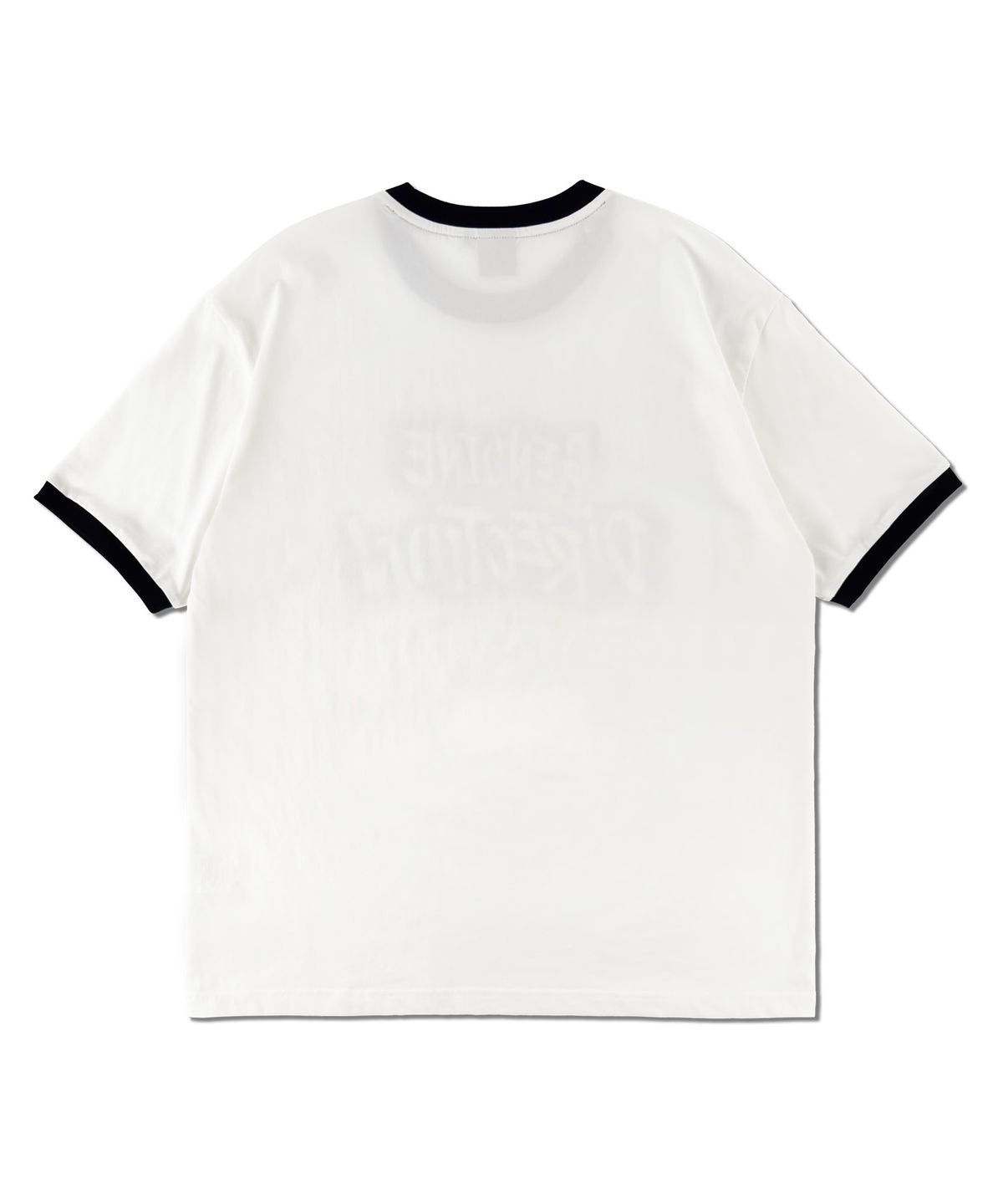 벙커버스터(BUNKERBUSTER) 타이포 그래픽 링거 반팔티 MQ2TU258_OFF WHITE
