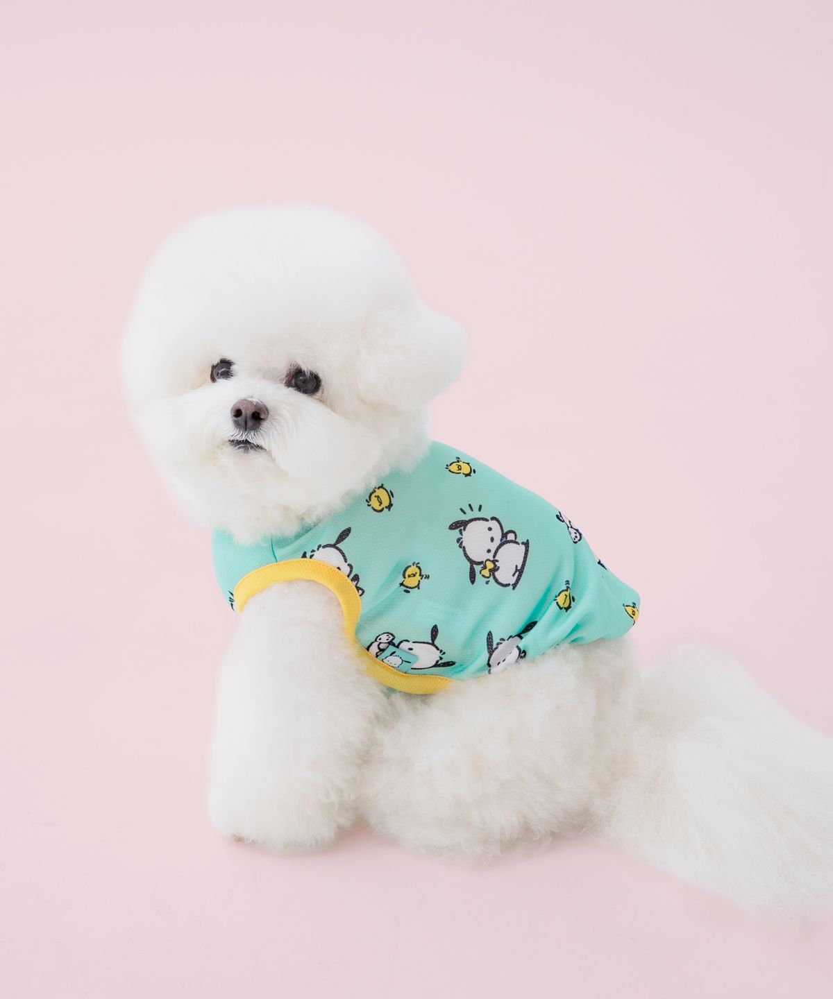 바잇미(BITEME) 산리오캐릭터즈 버그쉴드 쿨베스트 S~5XL (3 colors)